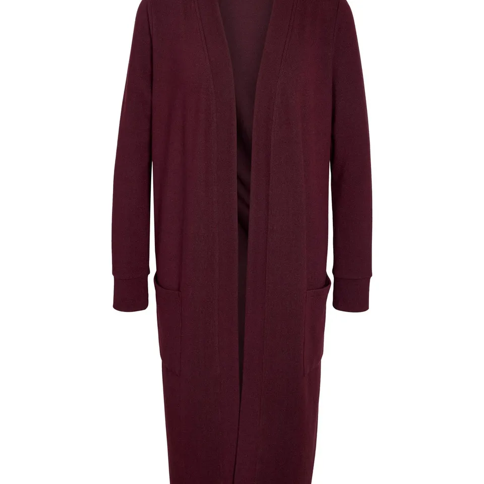 noisy-may-long-ouvert-cardigan-lang-mit-taschen image 1