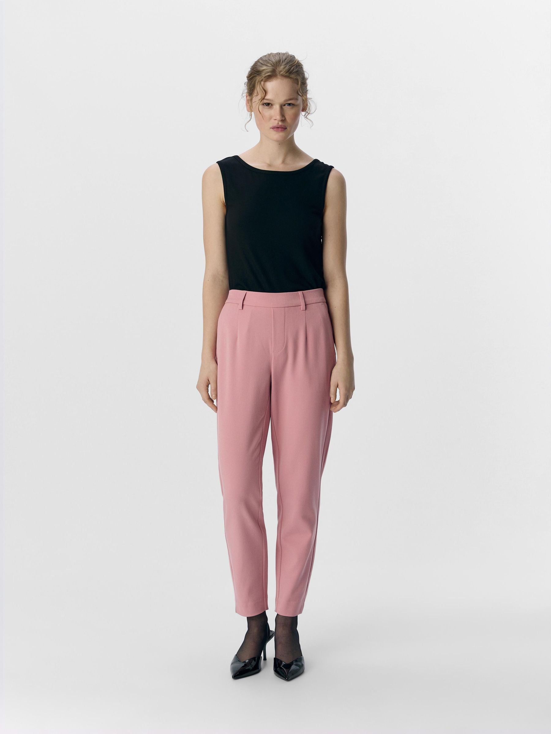 object-objilisa-stoffhose-cropped-slim-stretch-damen image 4