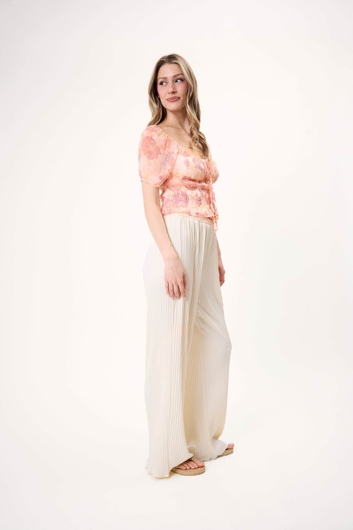 oh-april-kiera-plissee-pants-hose-beige-plissee image 5