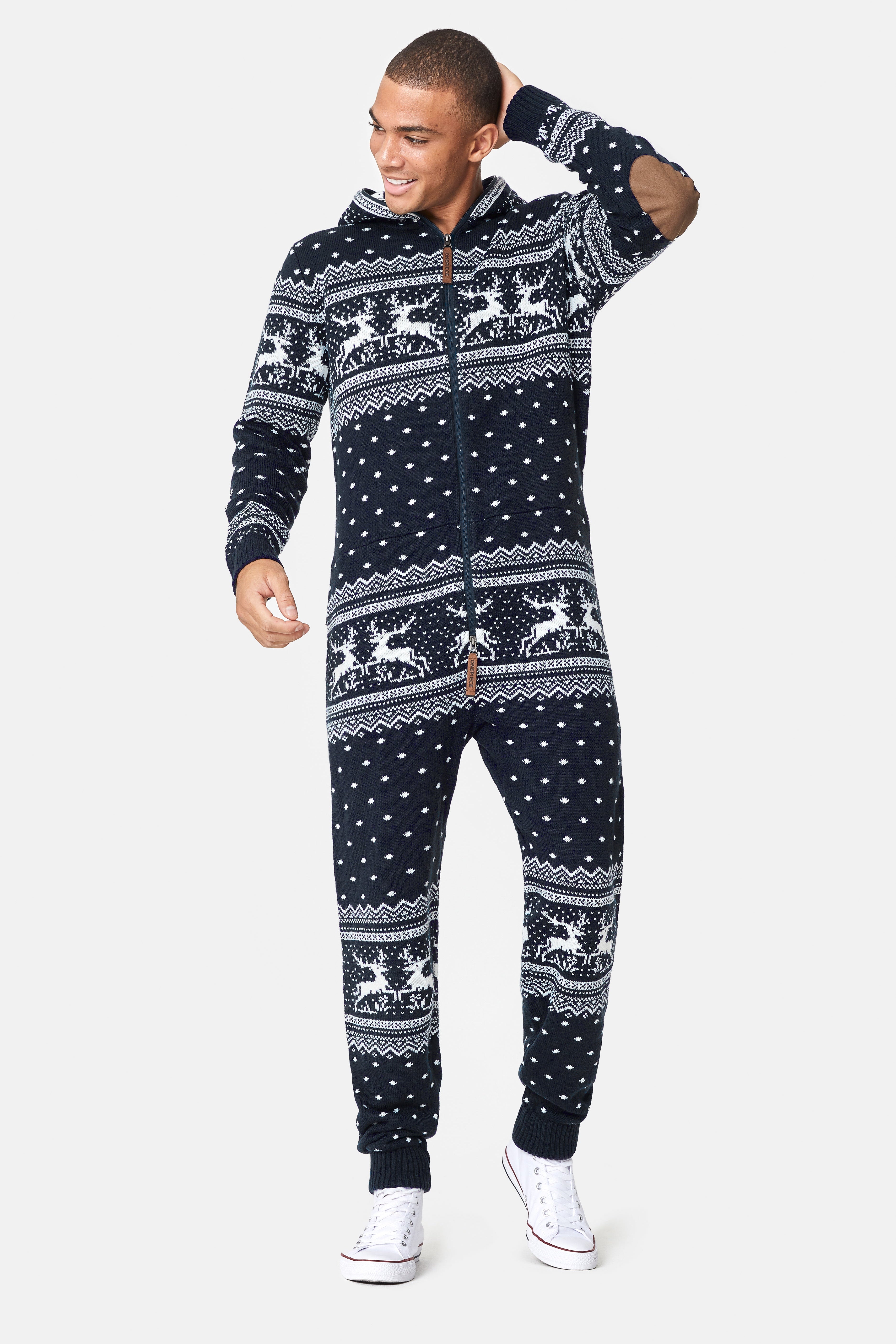 onepiece-holidays-are-coming-onesie-navy-weihnachten image 7