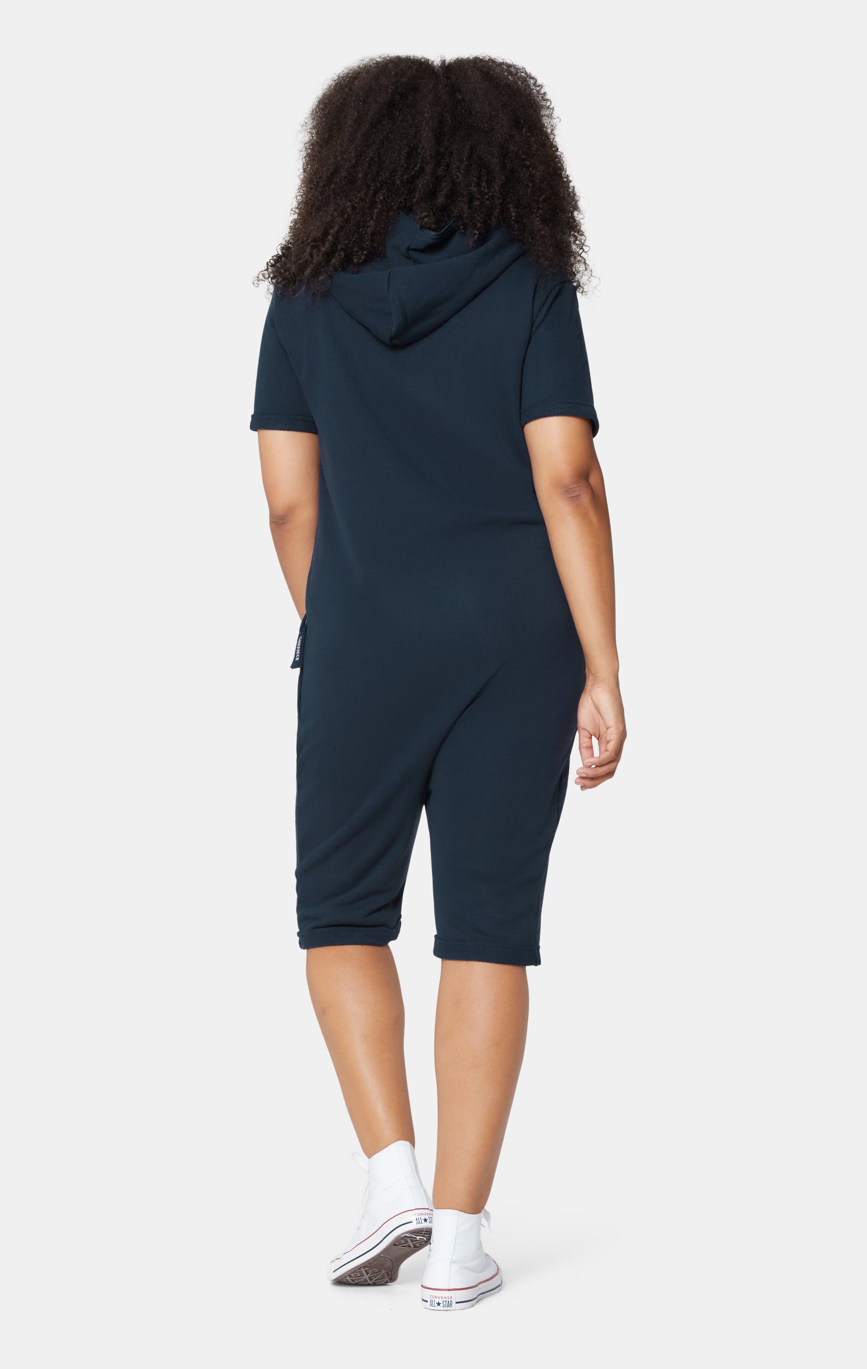 onepiece-original-short-jumpsuit-overall-navy-kurz image 8