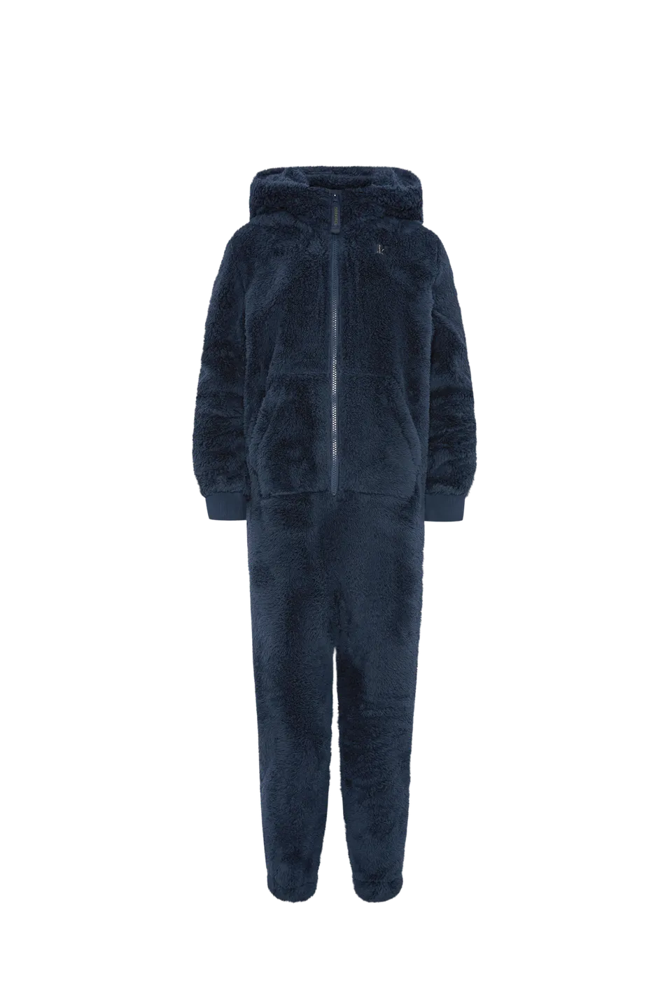 onepiece-puppy-kids-jumpsuit-kinder-overall-navy-122-fleece image 1