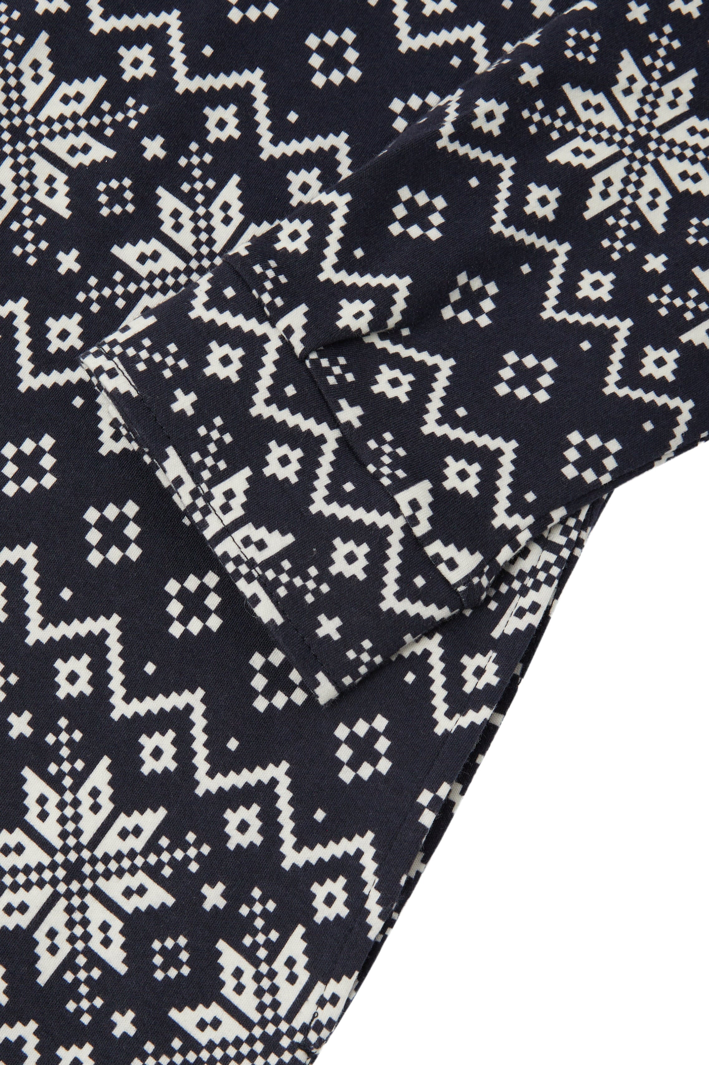 onepiece-the-winter-pyjamas-navy-damen-schlafanzug image 6