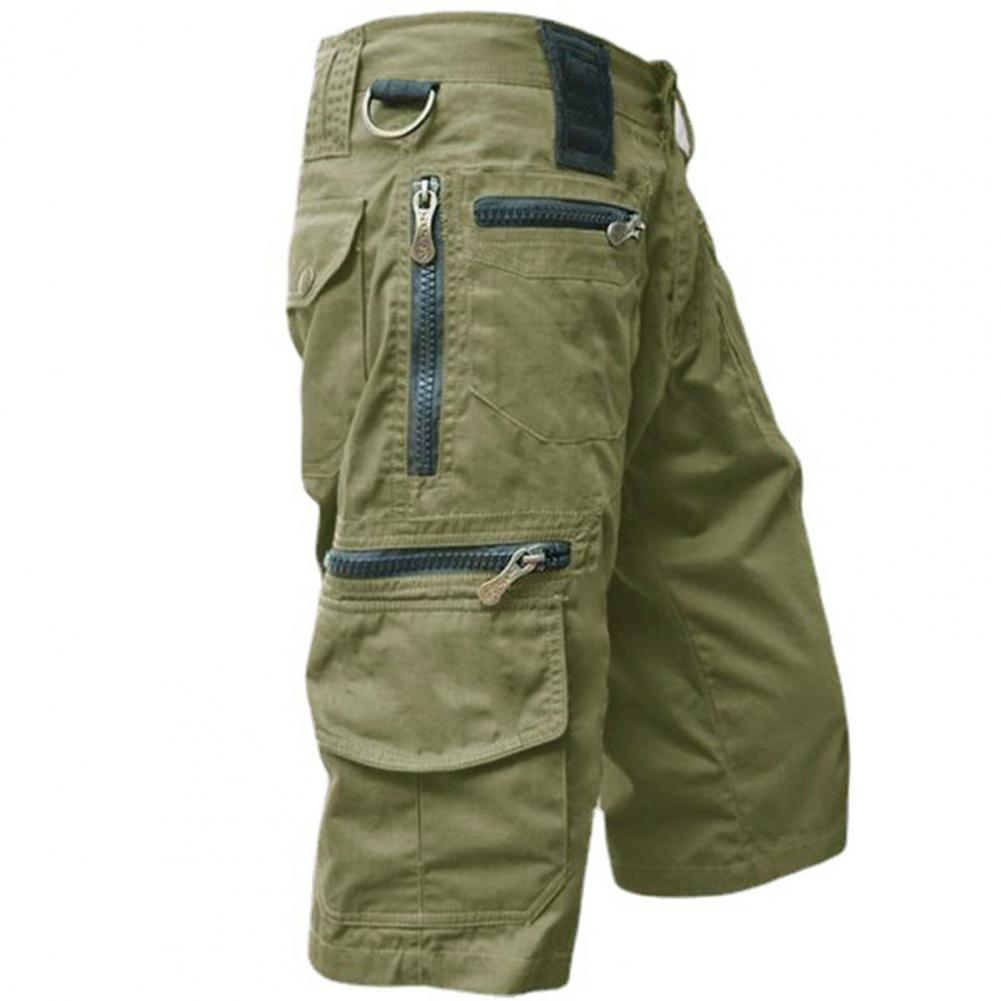 arys-brooklyn-comfy-cargo-shorts-herren-schwarz-baumwolle image 4