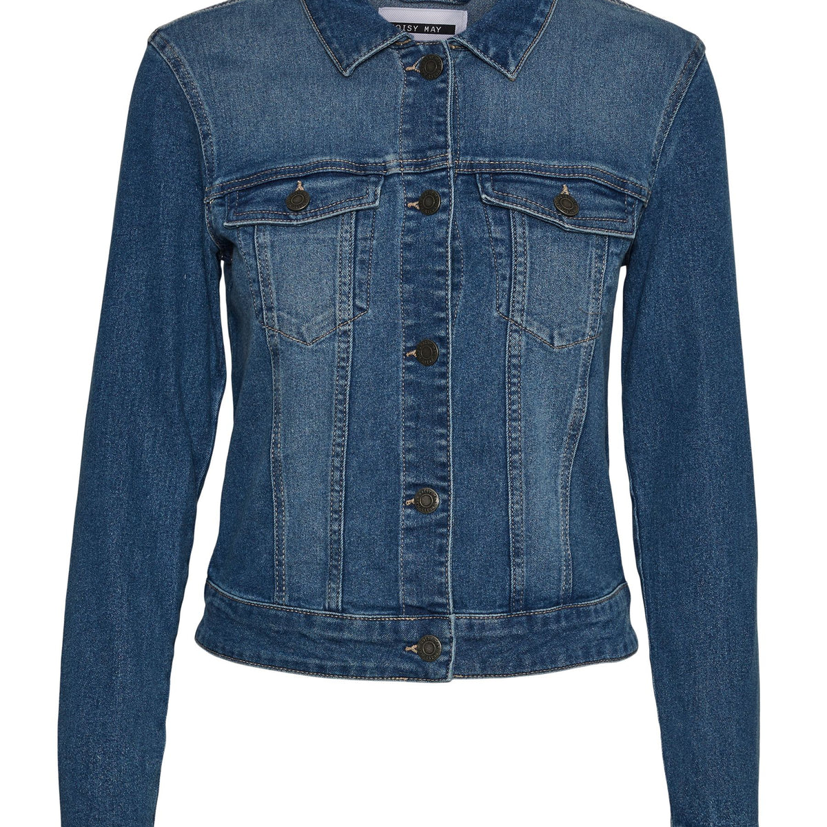 noisy-may-denimjacke-kurz-tailliert-47-cm-stretch image 1