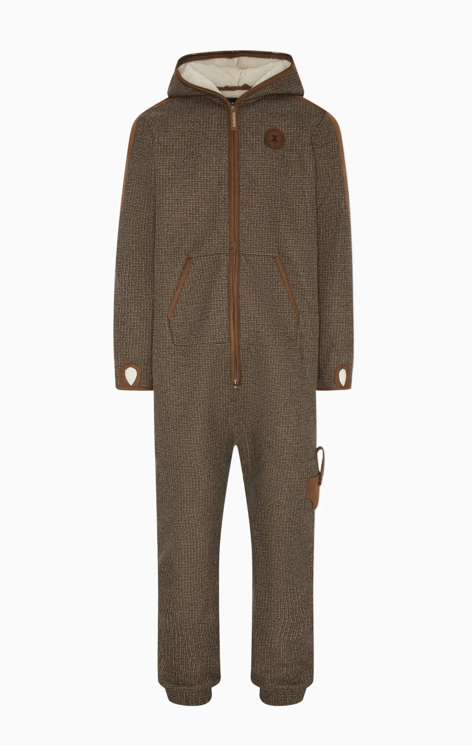 onepiece-good-chill-hunting-jumpsuit-braun-damen-overall image 1