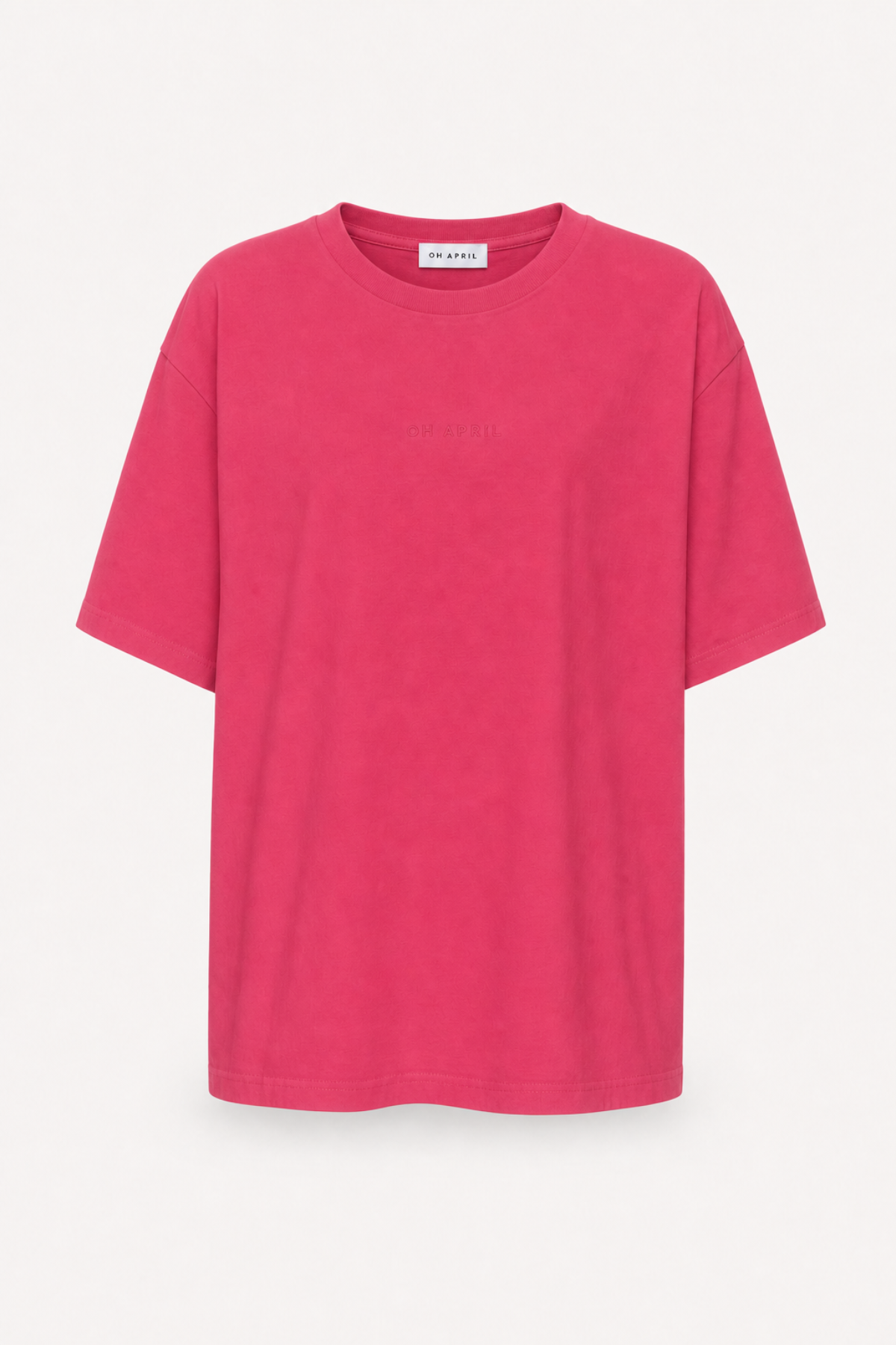 oh-april-bf-t-shirt-flower-raspberry-shirt-oversized-baumwolle image 6