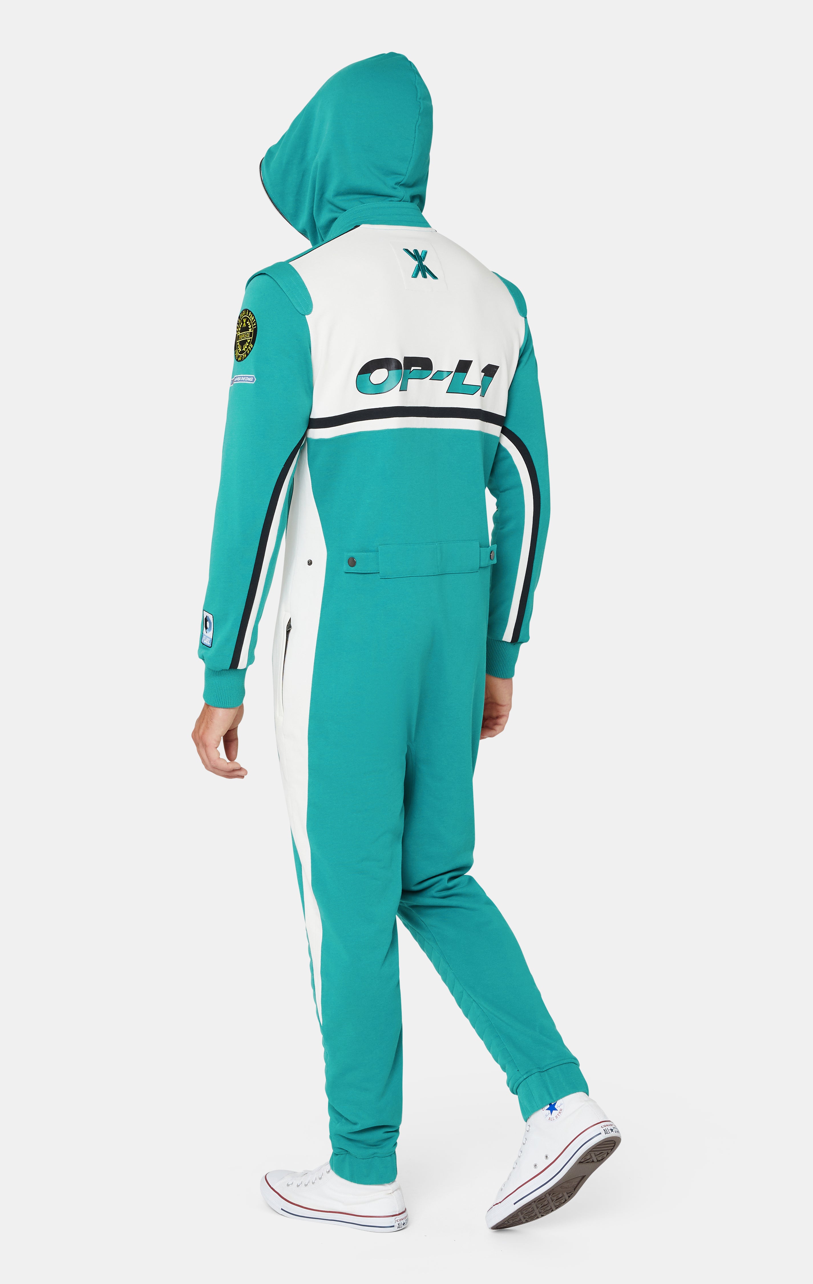onepiece-the-race-suit-jumpsuit-damen-gr-n-patches image 8