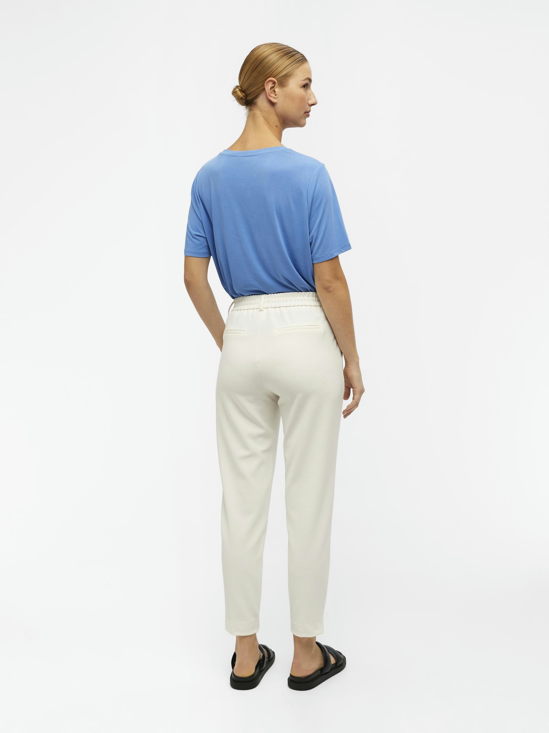 object-objlisa-hose-cropped-slim-fit-elastischer-bund-2 image 3