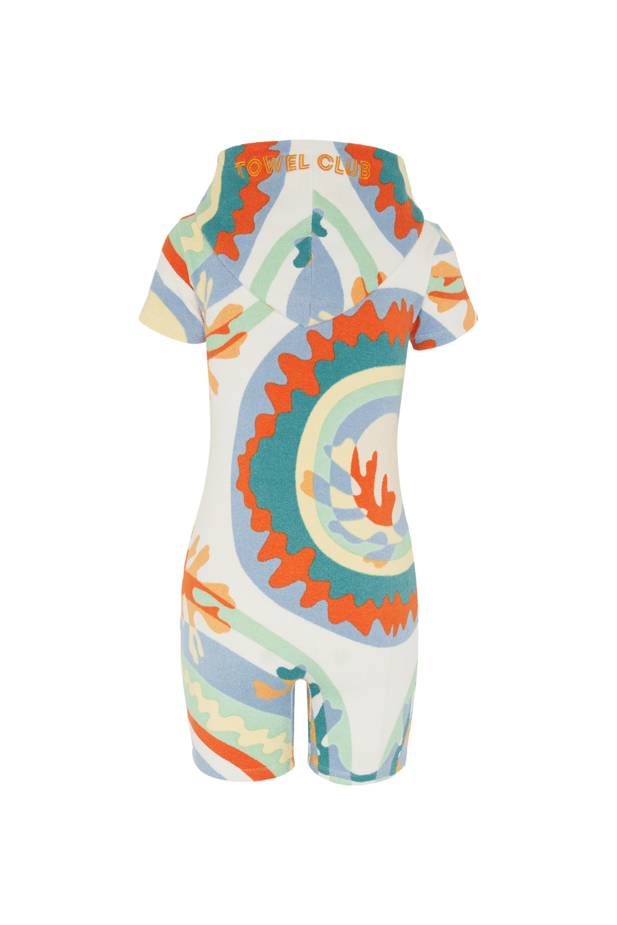 onepiece-towel-club-short-fitted-jumpsuit-overall-print image 6