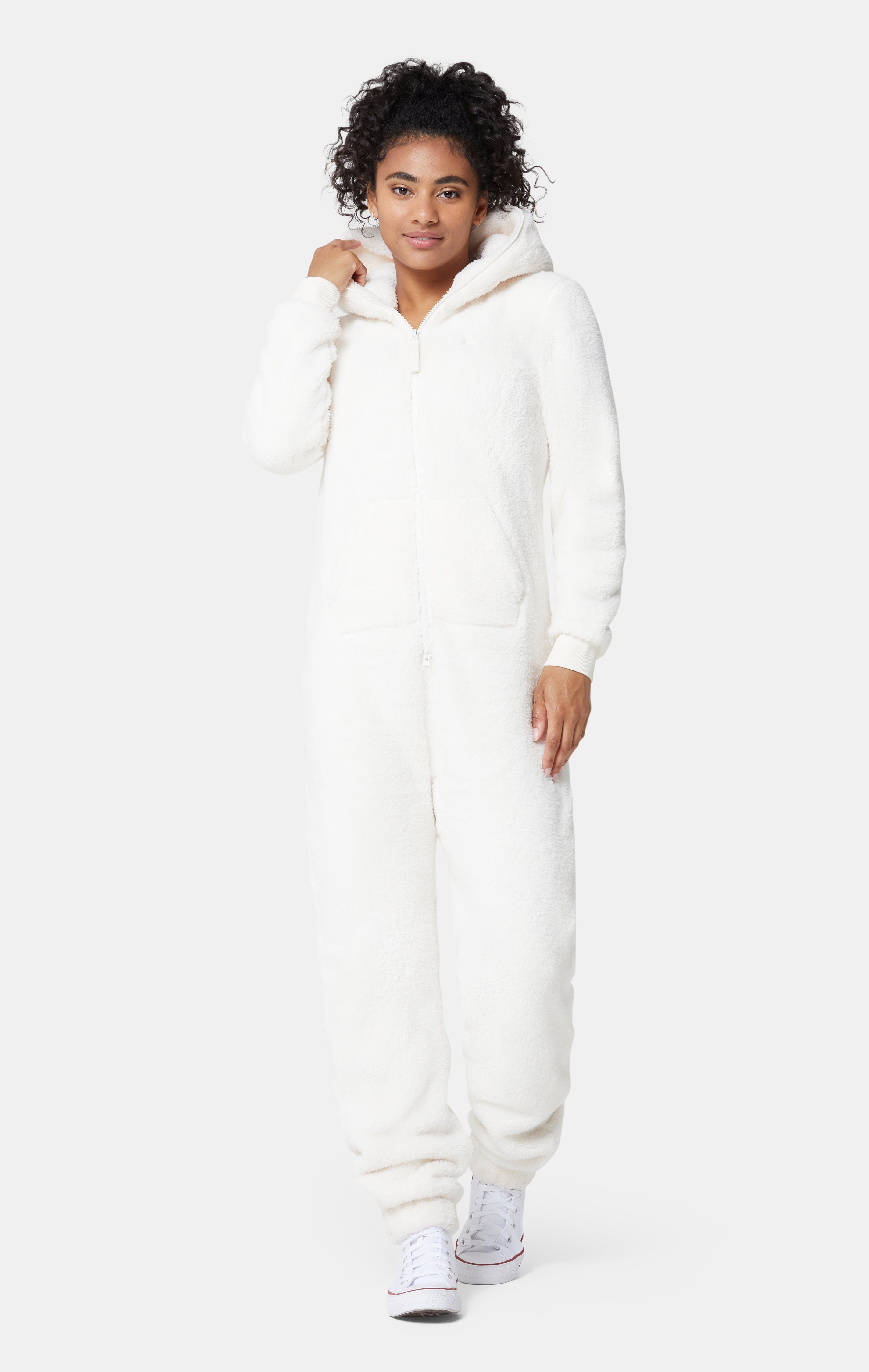 onepiece-the-puppy-jumpsuit-fleece-overall-off-white image 7