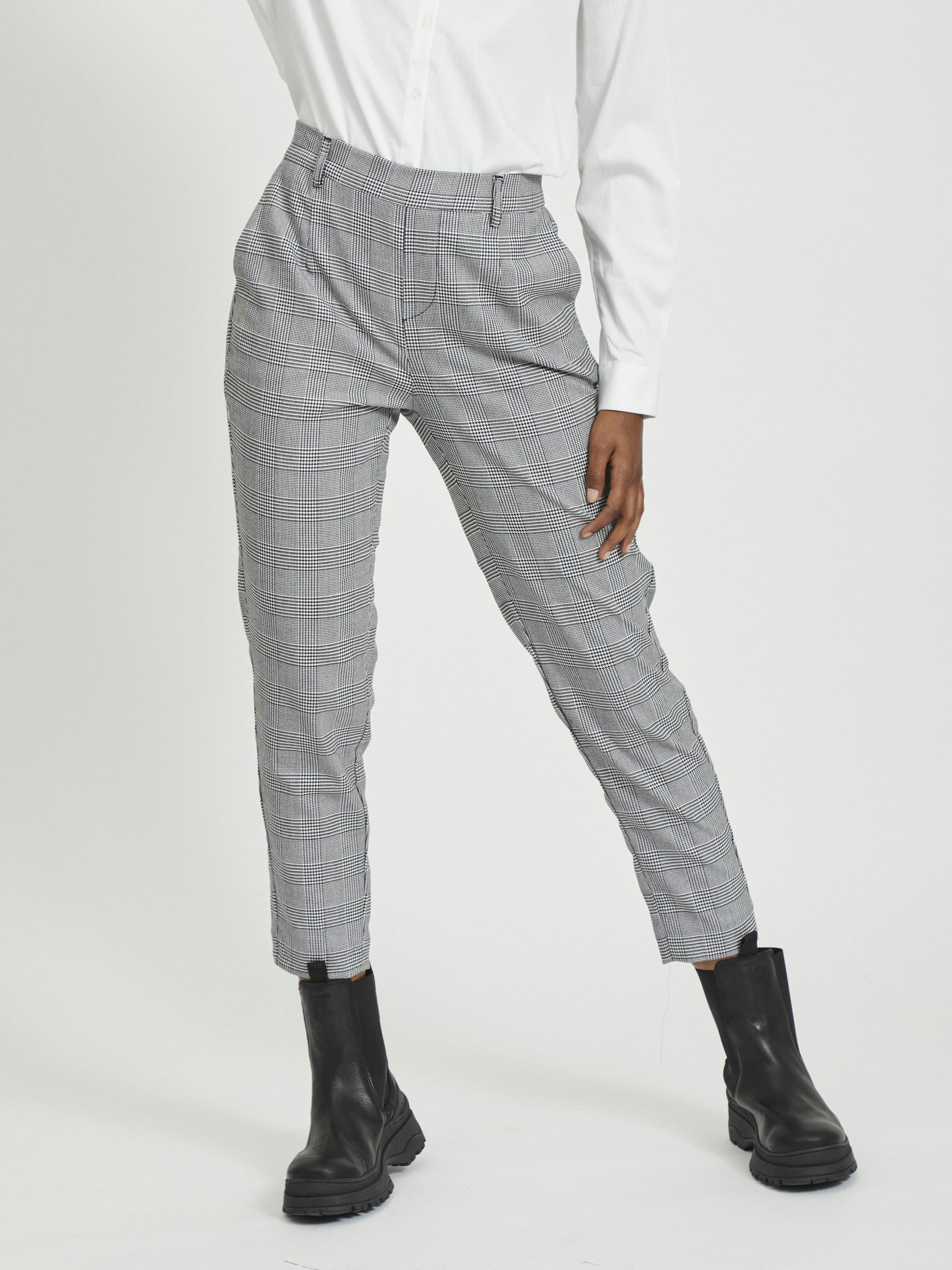 object-objlisa-damen-stoffhose-cropped-slim-fit-stretch-9 image 3