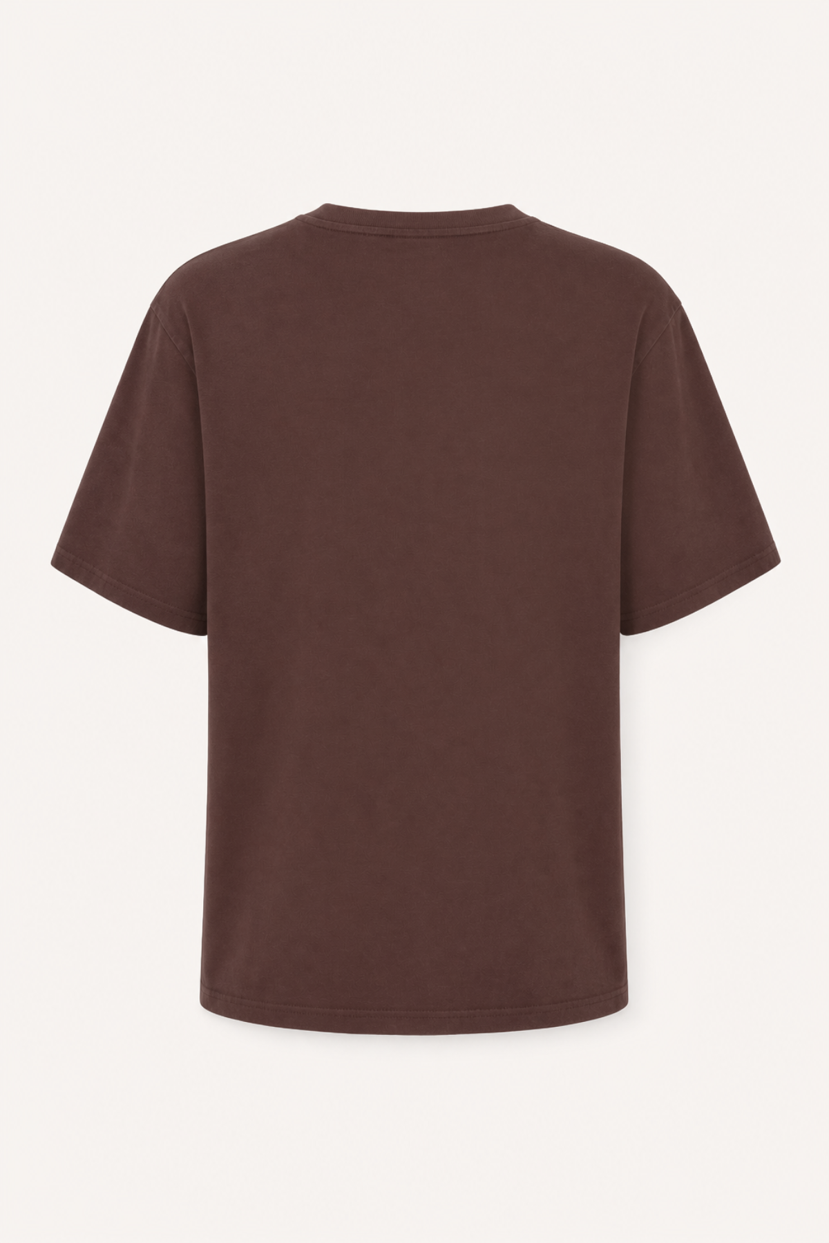 oh-april-bf-t-shirt-cow-dark-brown-baumwolle-oversized image 5
