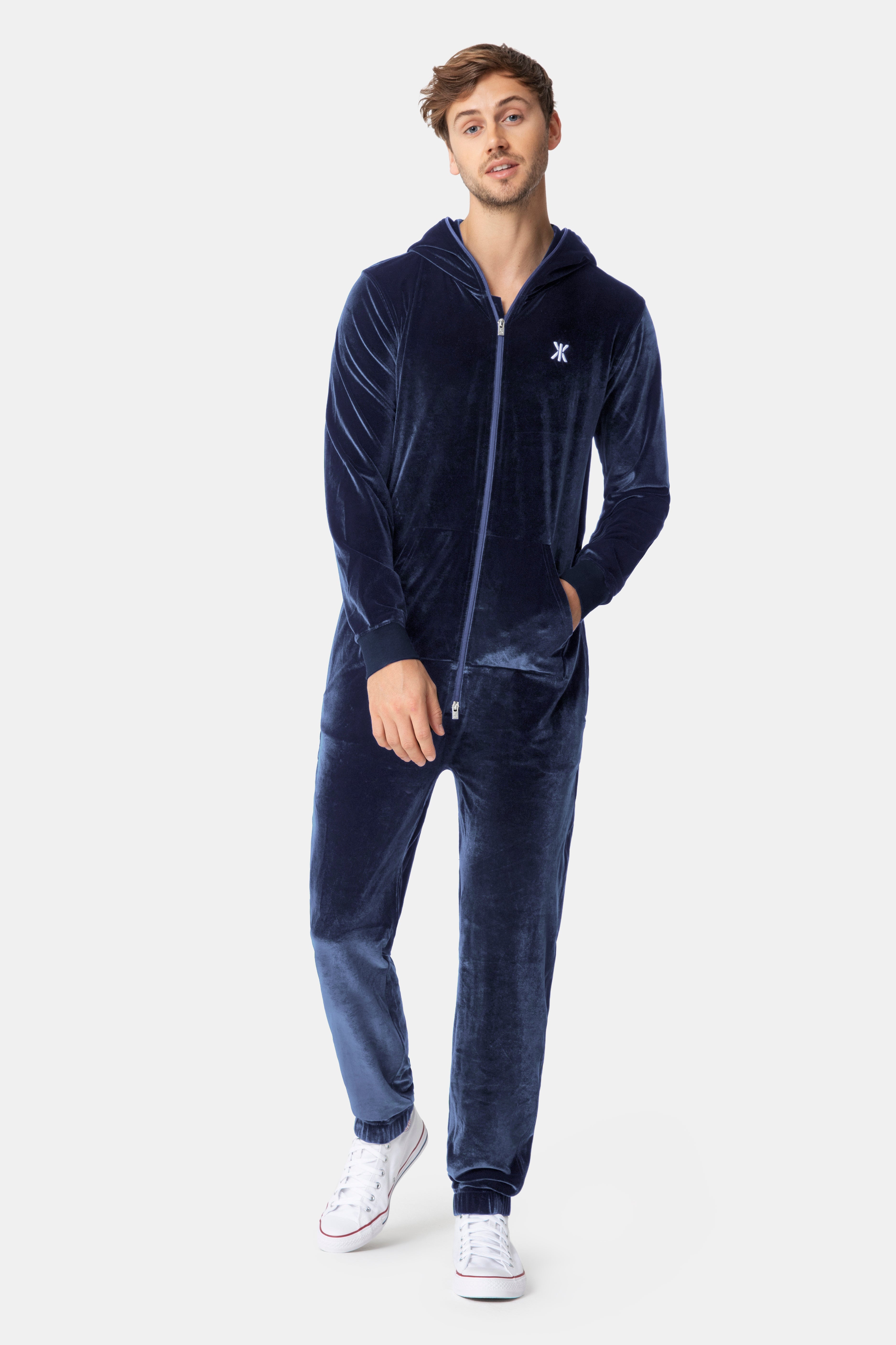 onepiece-original-velour-jumpsuit-navy-damen-samt image 4