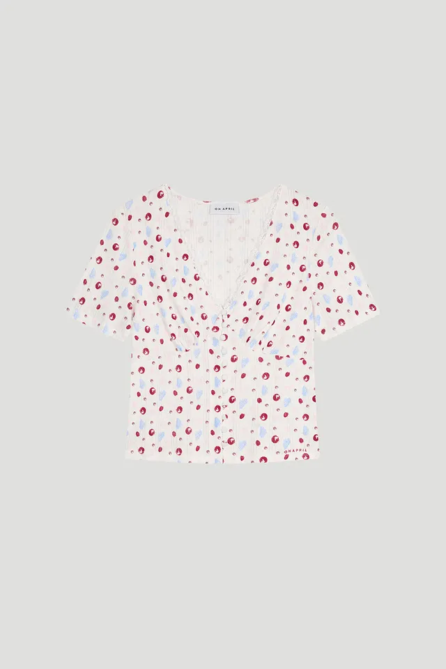oh-april-vianne-tight-t-shirt-multicolor-fruit-baumwolle image 1