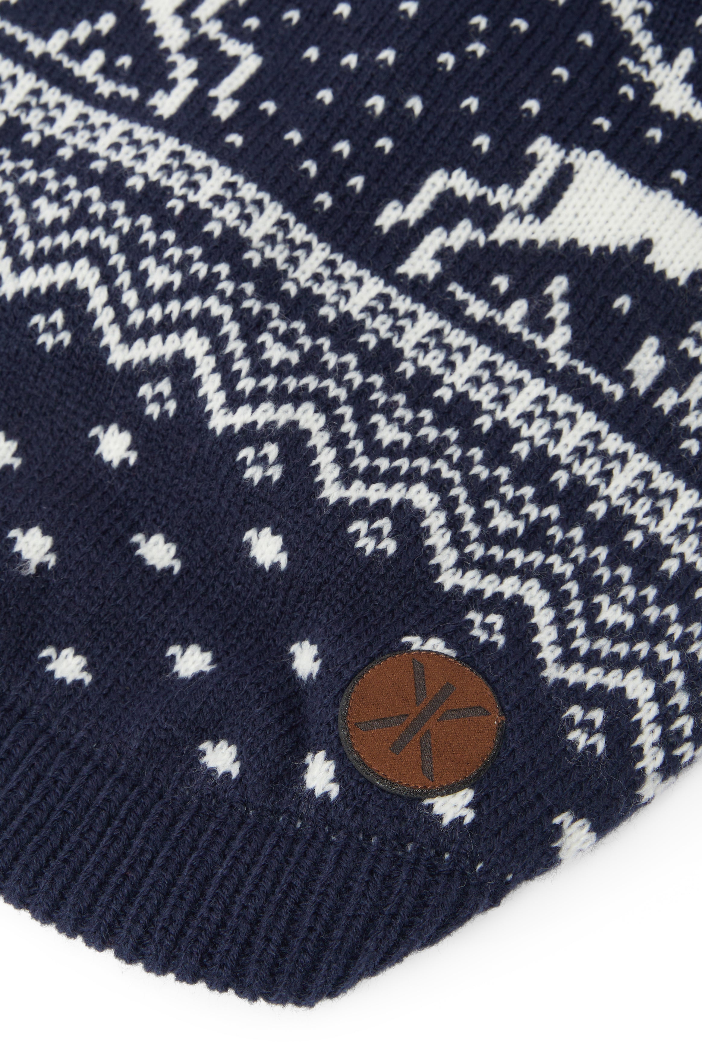 onepiece-holidays-pet-suit-hundeoverall-strick-navy image 4