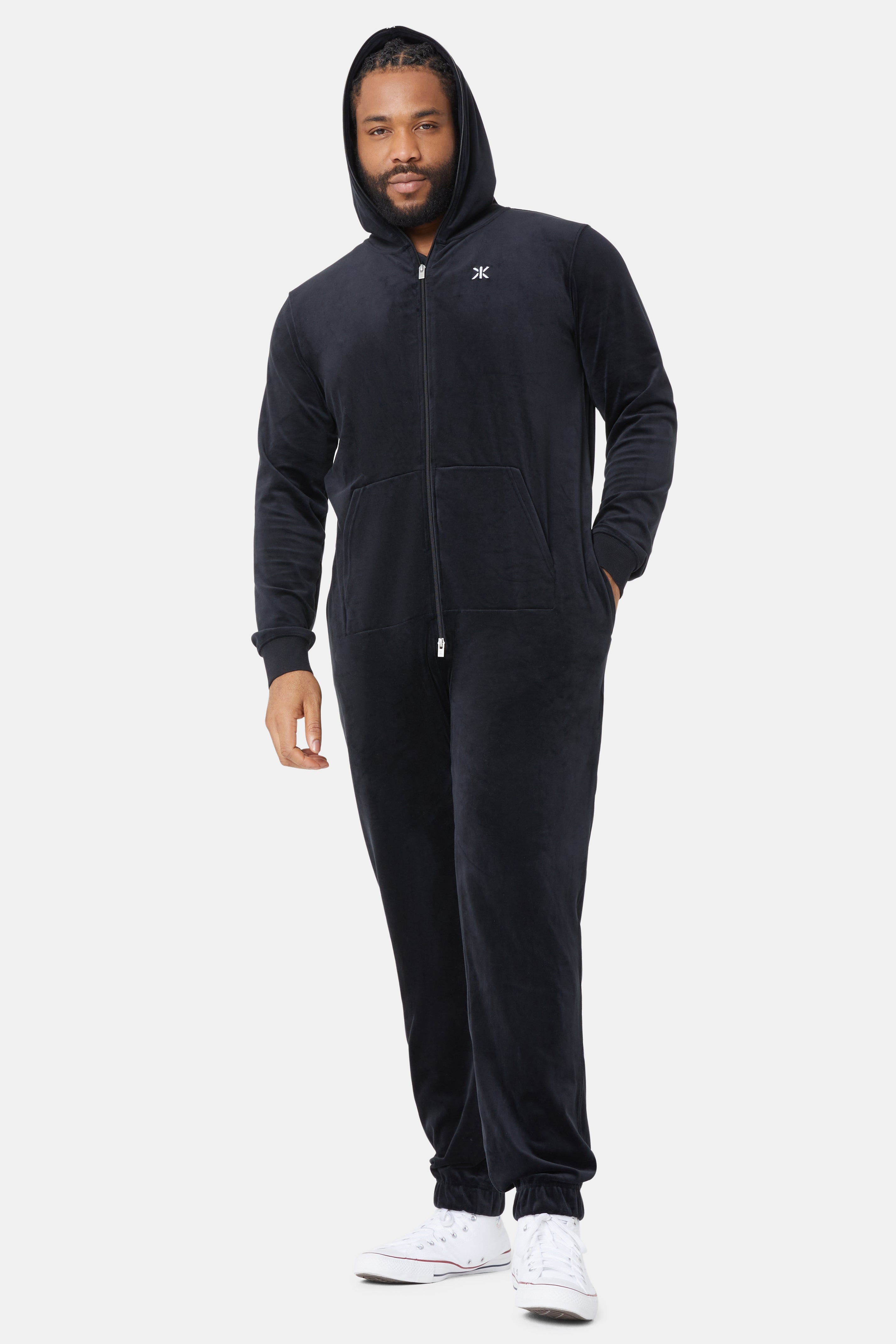 onepiece-original-velvet-jumpsuit-schwarz image 8