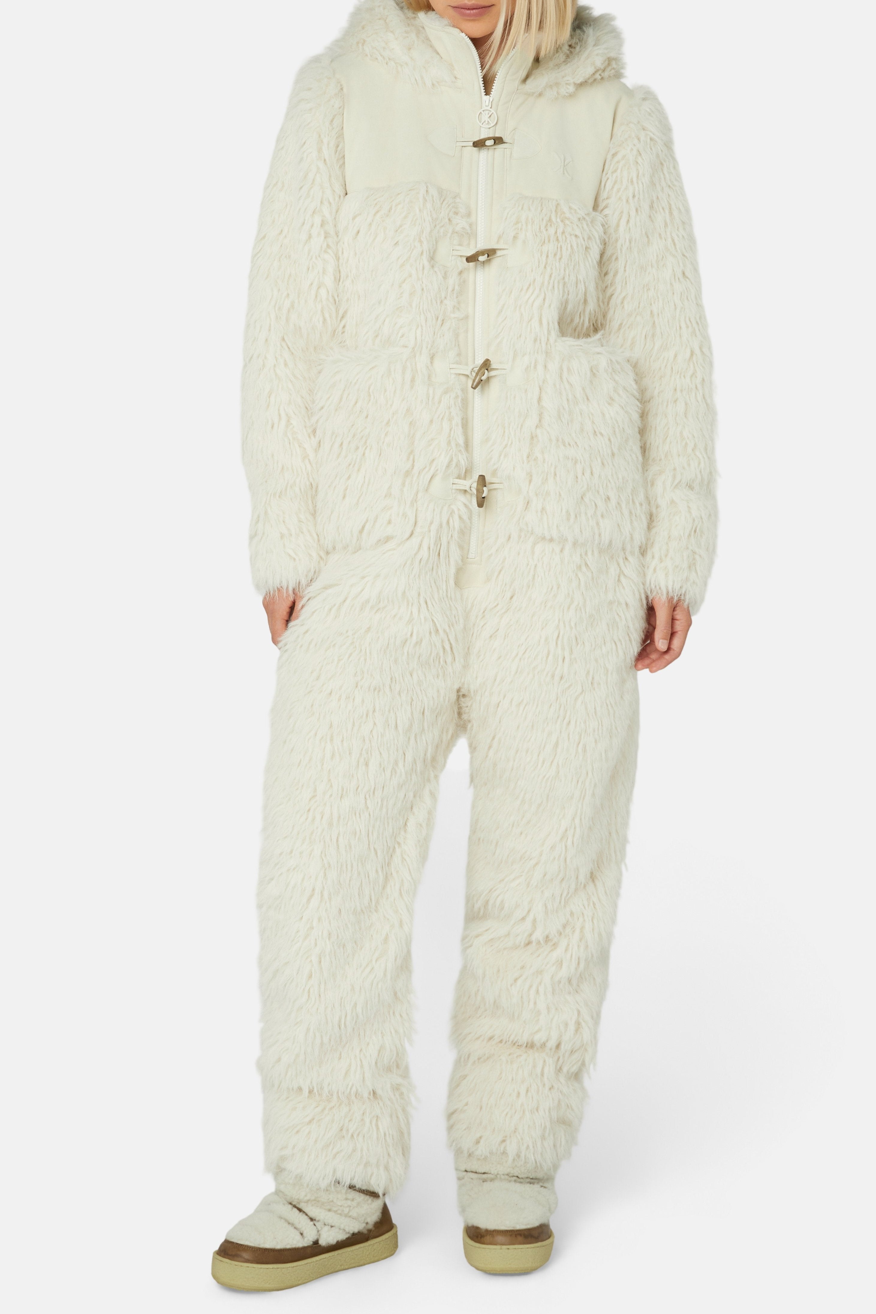 onepiece-vanilla-fur-jumpsuit-overall-damen-off-white-kunstfell image 3