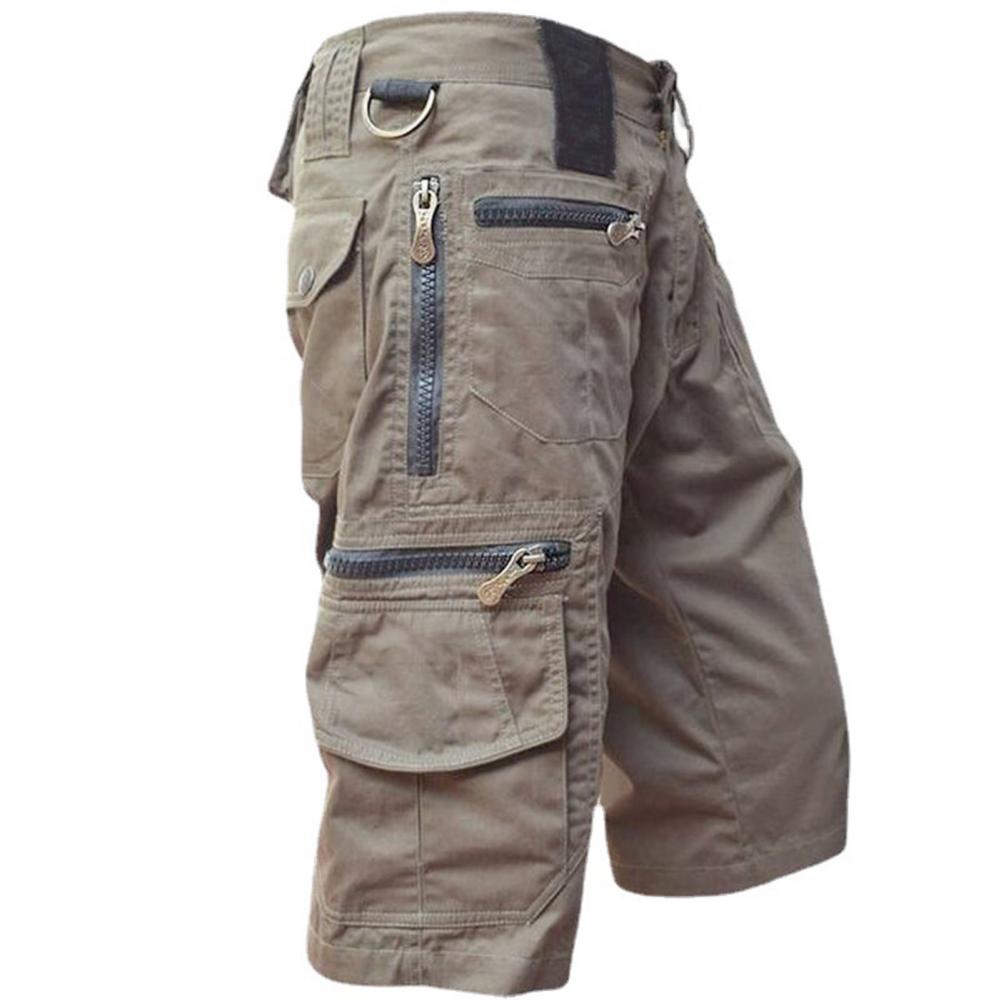 arys-brooklyn-comfy-cargo-shorts-herren-schwarz-baumwolle image 2