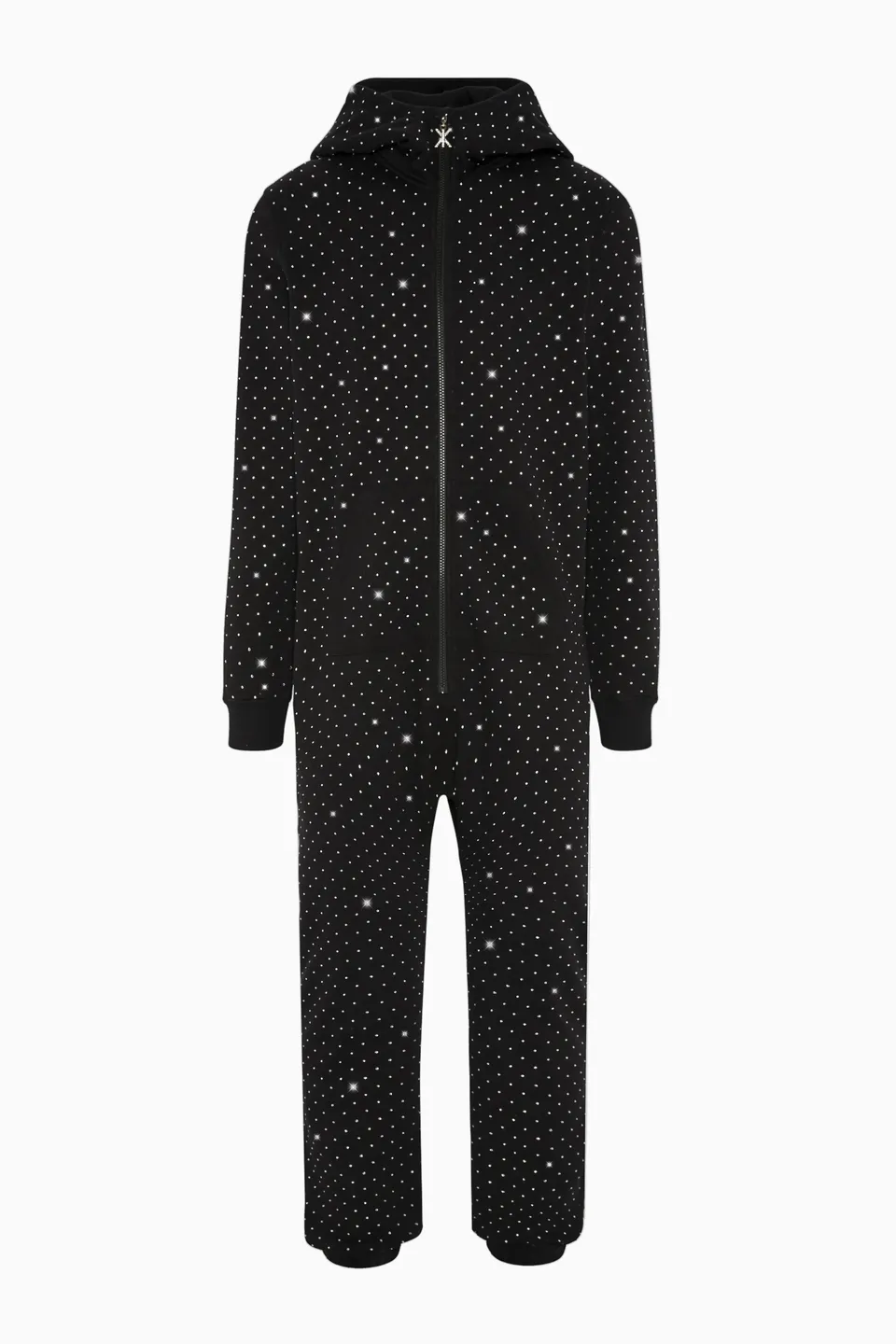 onepiece-diamonds-are-forever-jumpsuit-overall-schwarz-glitzer image 1