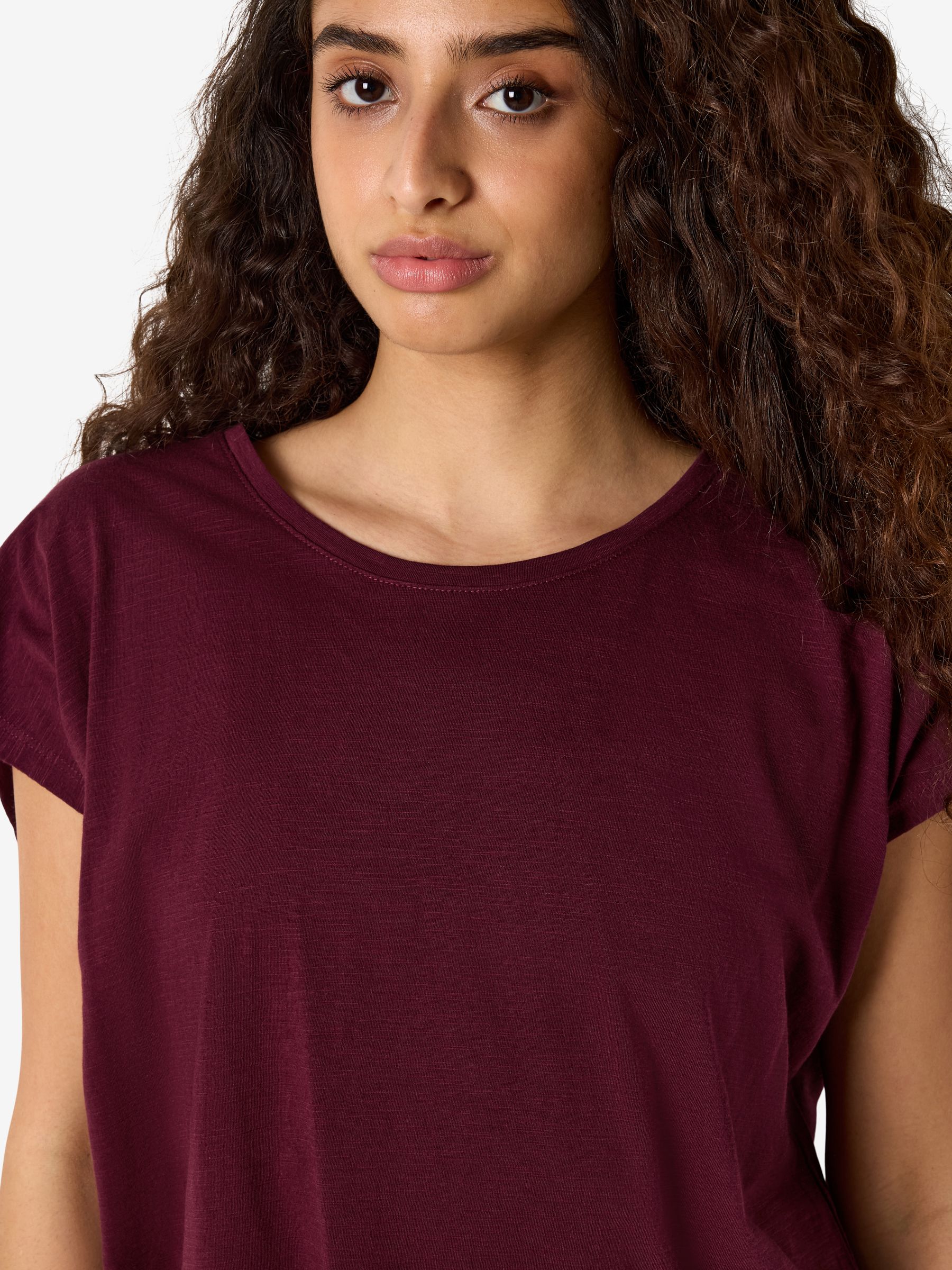 noisy-may-mathilde-t-shirt-oversized-bio-baumwolle-rundhals image 6