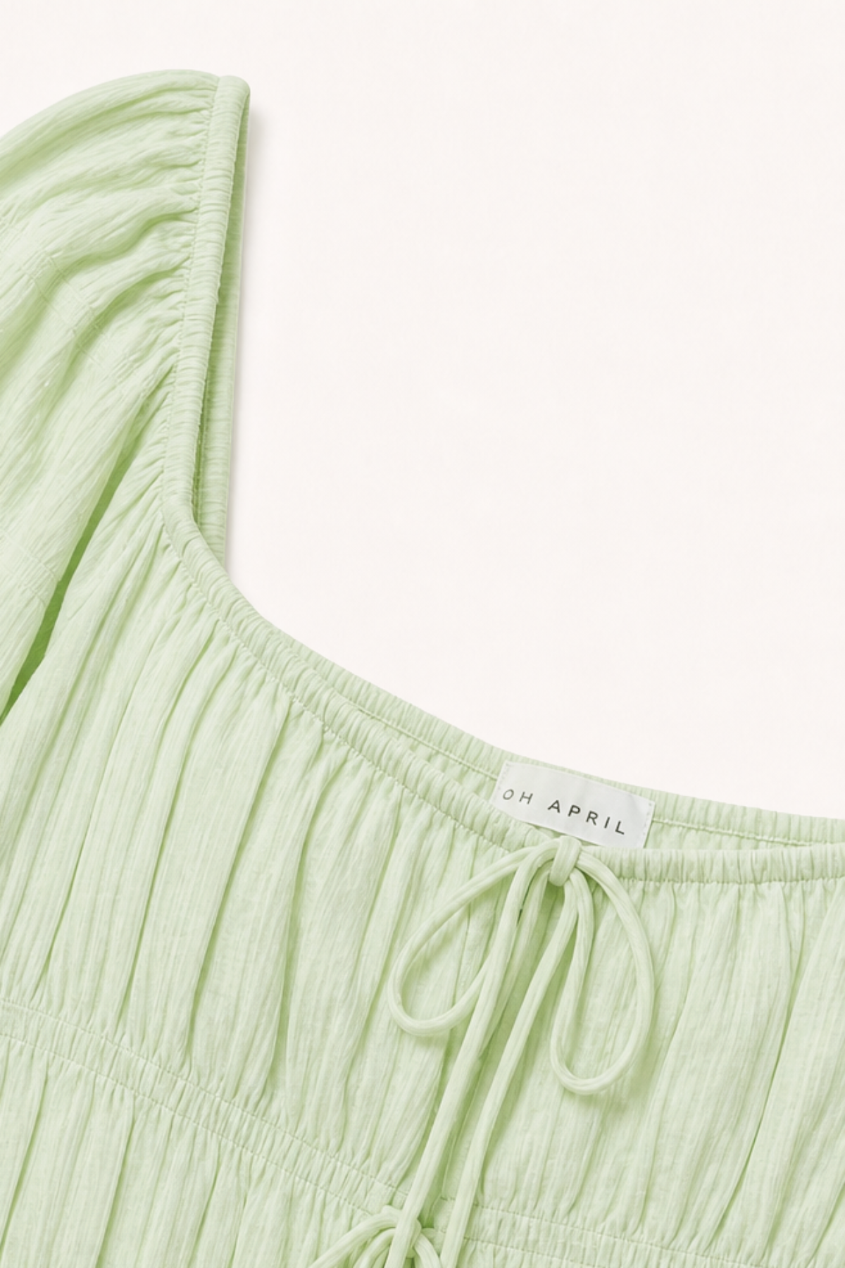 oh-april-noemi-blouse-mint-green-baumwolle-schleifen image 5