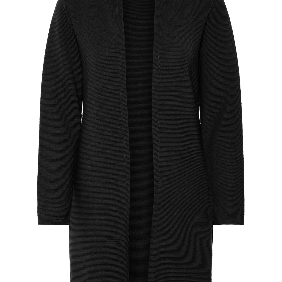 noisy-may-cardigan-lang-langarm-strickjacke-stretch-85-cm image 1