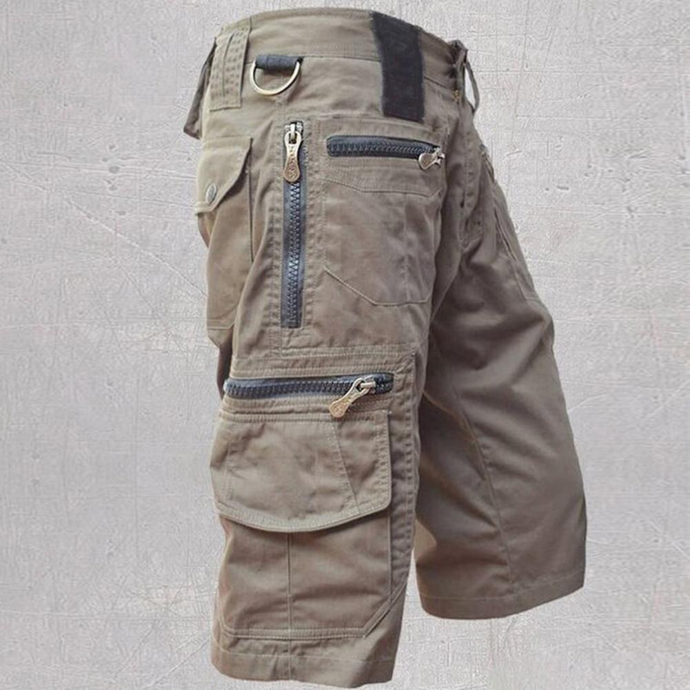 arys-brooklyn-comfy-cargo-shorts-herren-schwarz-baumwolle image 7