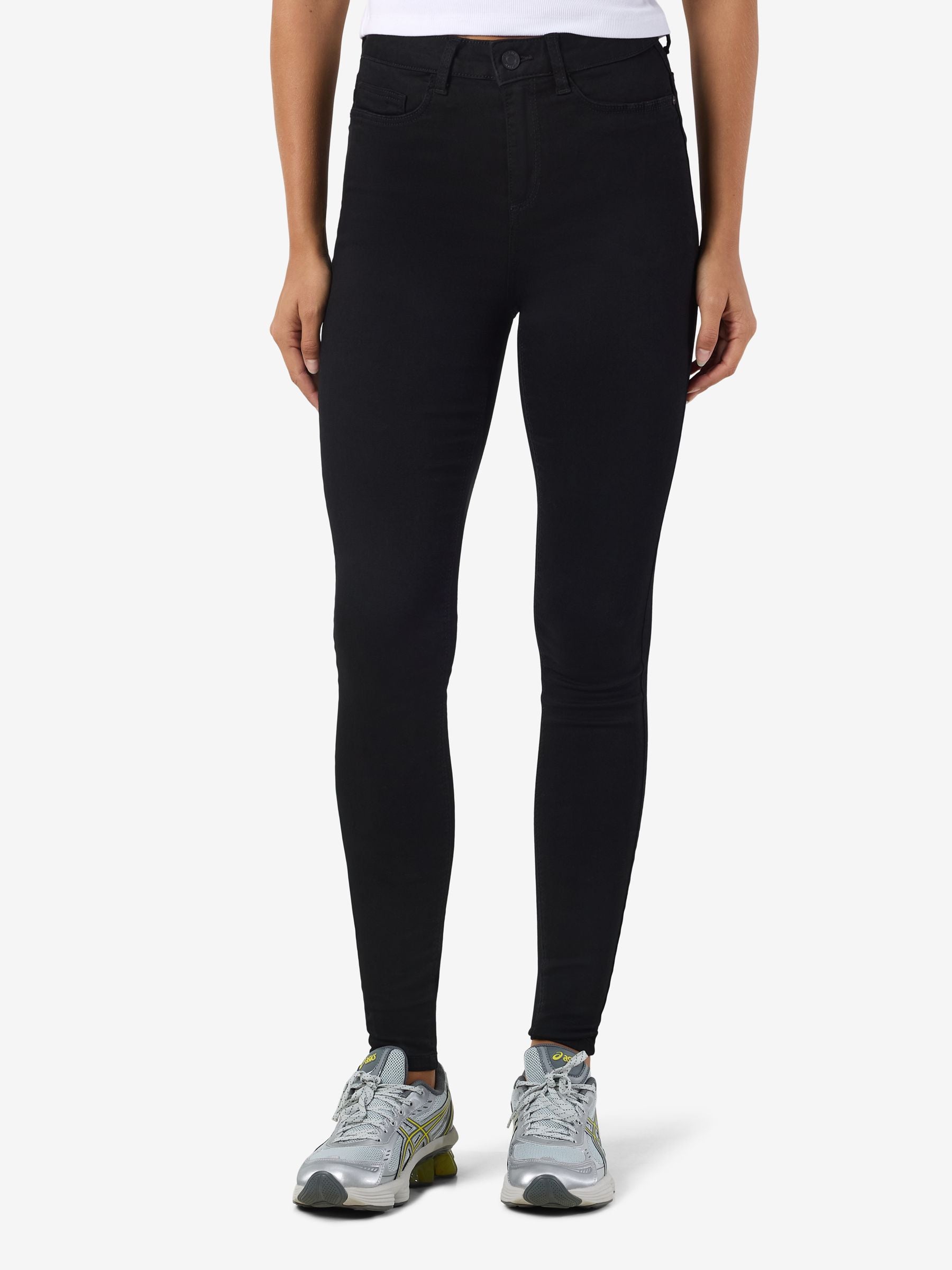 noisy-may-nmcallie-skinny-jeans-high-waist-stretch-3 image 2