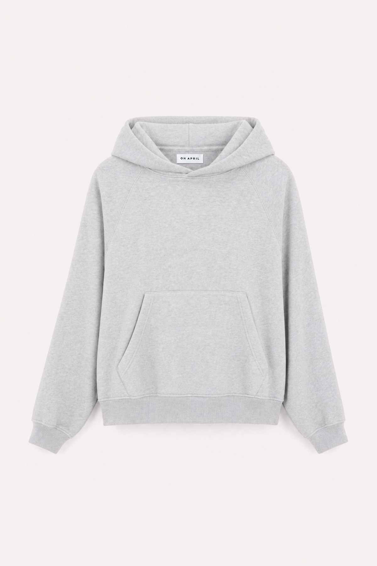 oh-april-oversized-hoodie-grey-melange-stickerei image 2