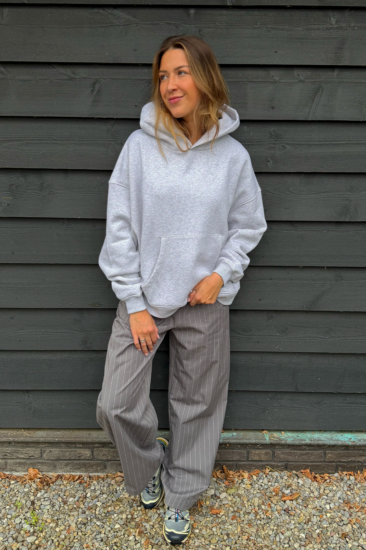 oh-april-oversized-hoodie-grey-melange-stickerei image 3