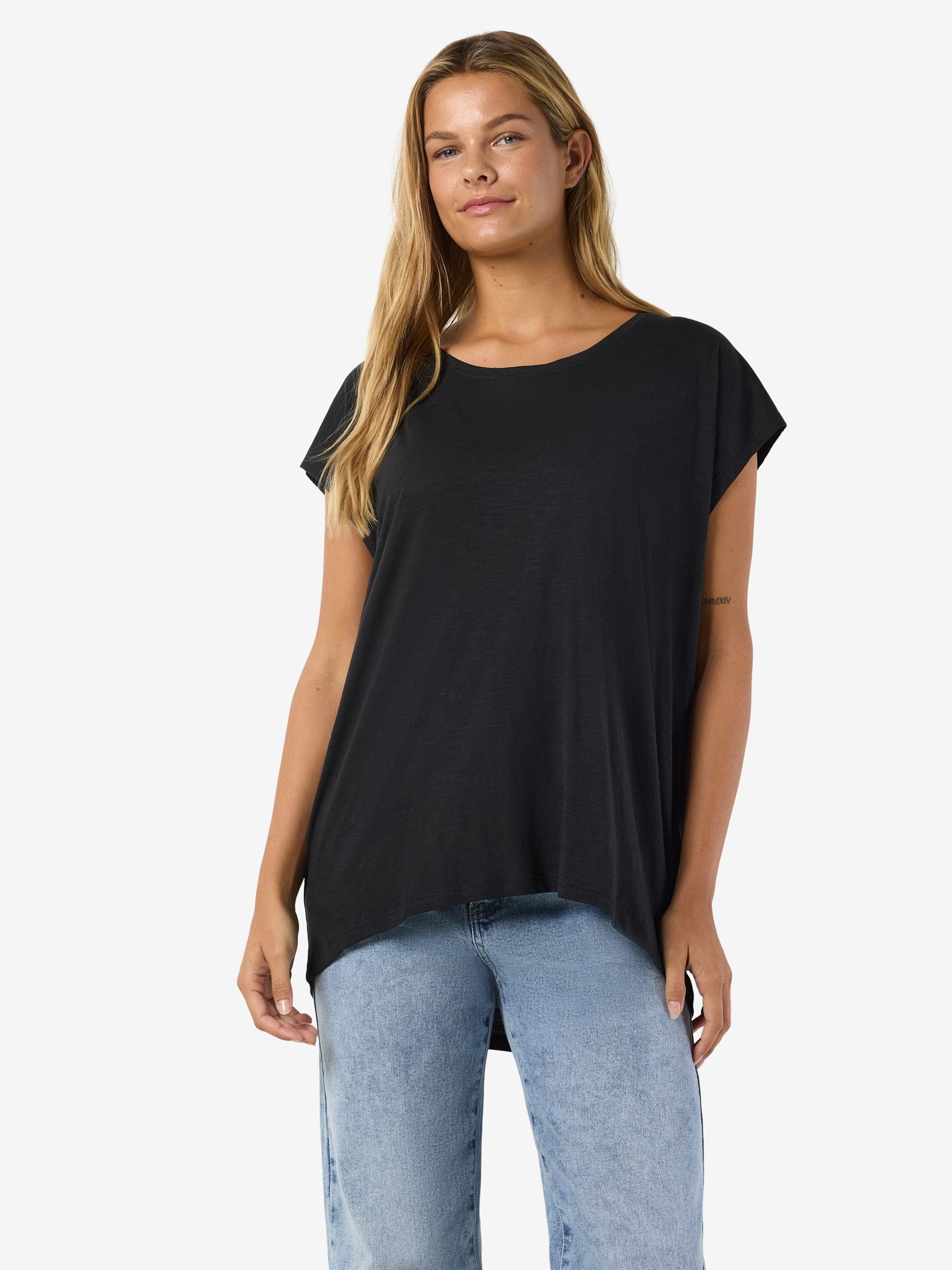 noisy-may-mathilde-shirt-damen-oversize-bio-baumwolle image 3