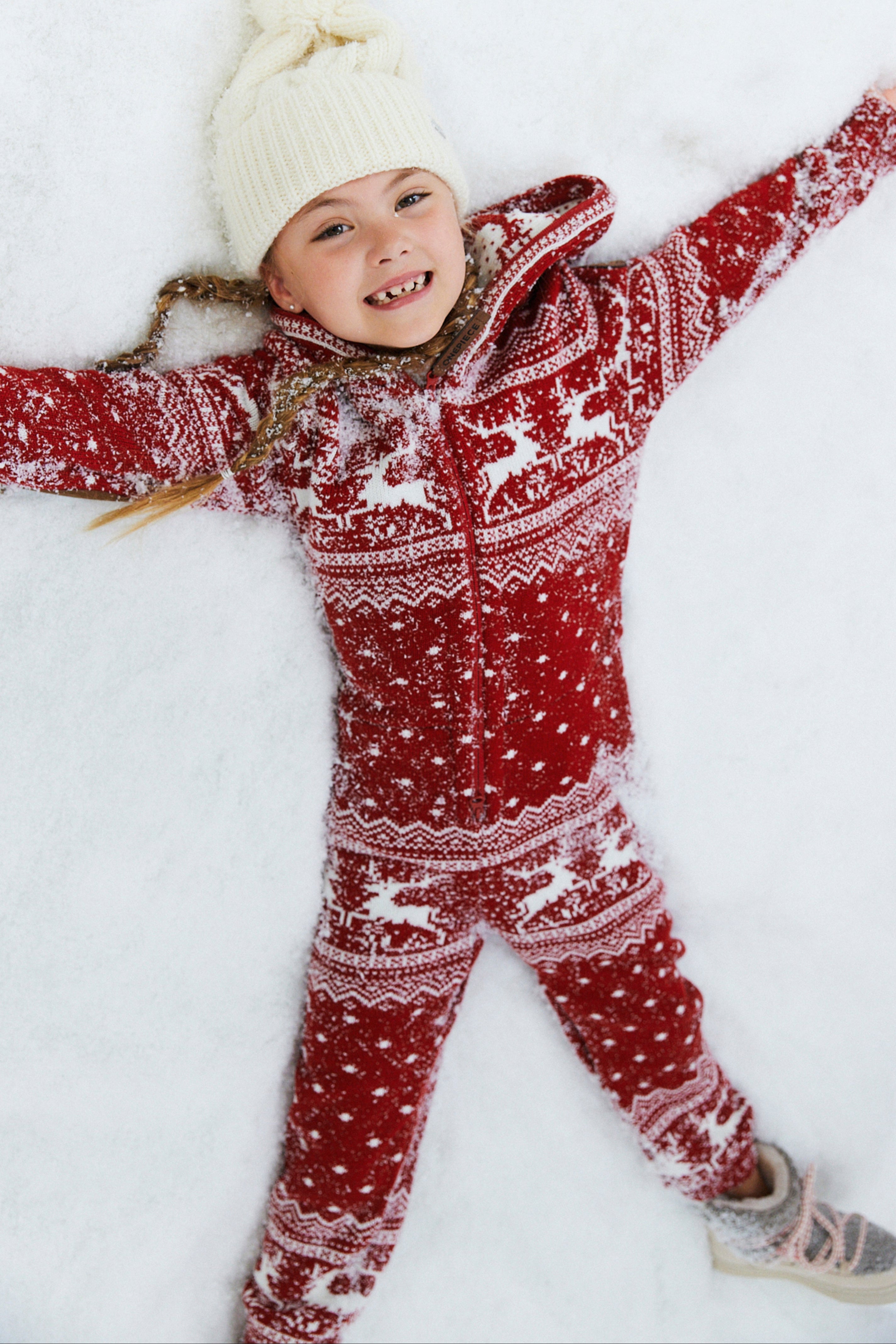 onepiece-holidays-are-coming-kids-overall-rot-rentier-122 image 7