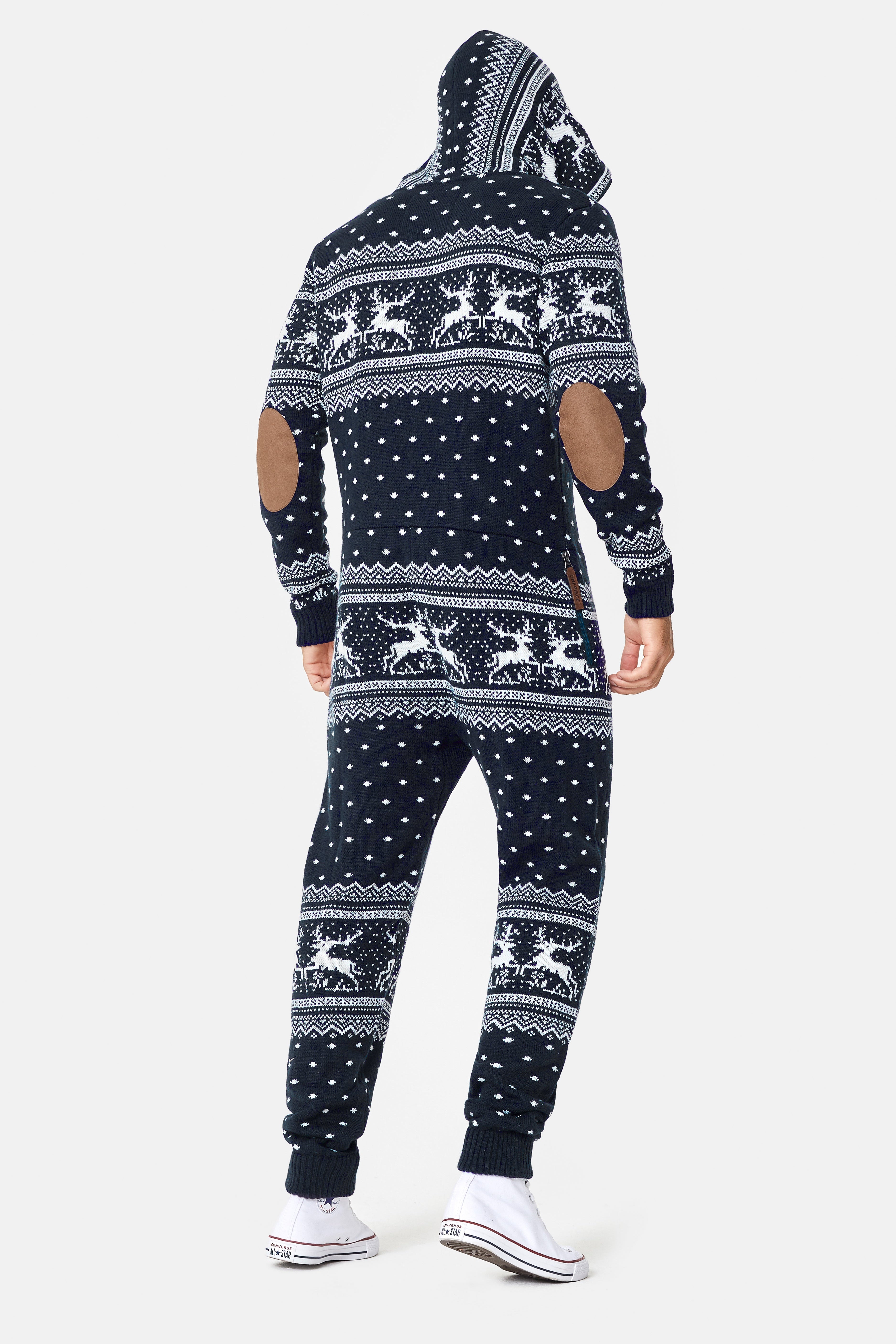 onepiece-holidays-are-coming-onesie-navy-weihnachten image 8