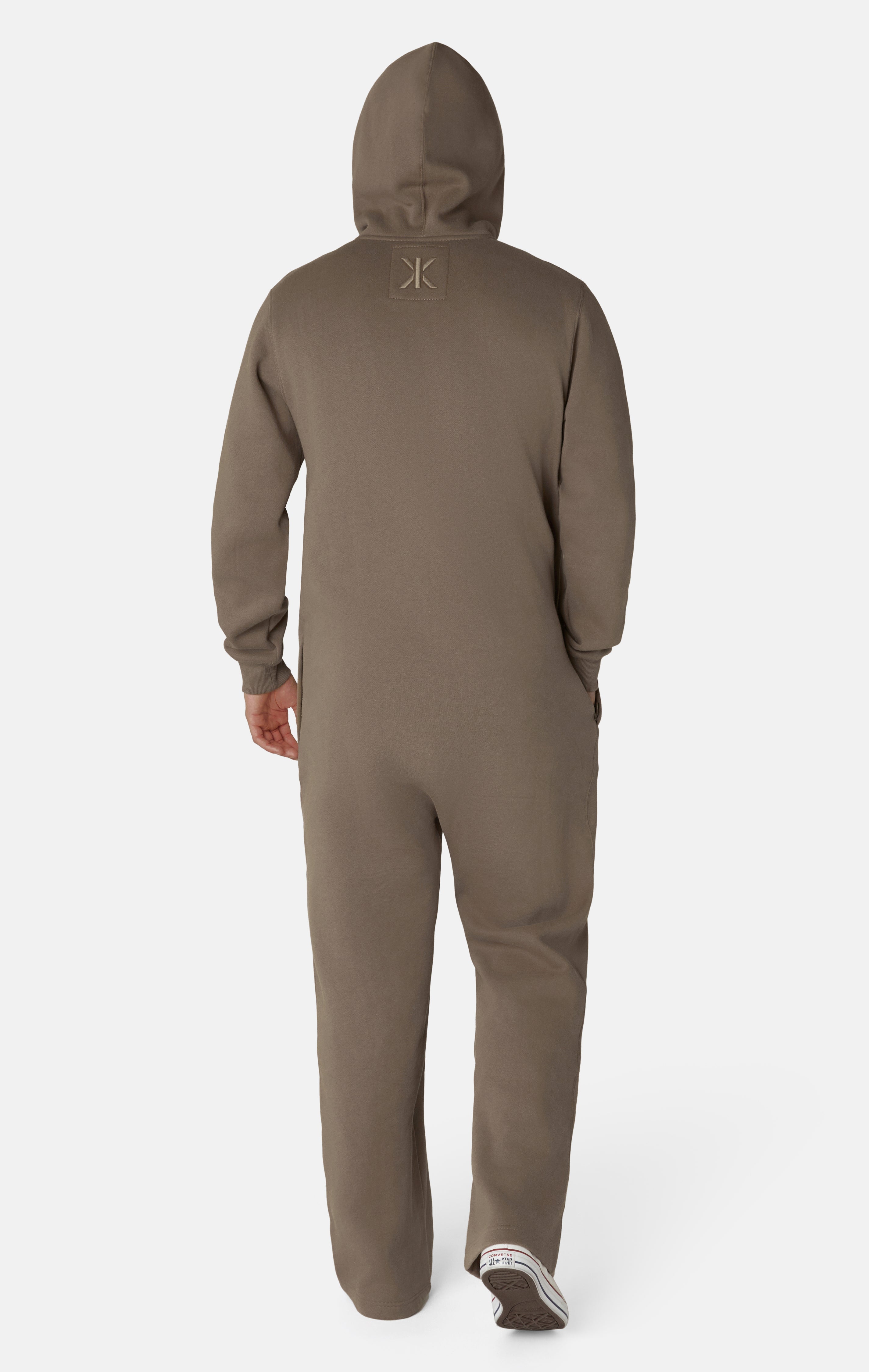 onepiece-straight-leg-jogger-jumpsuit-damen-braun image 5