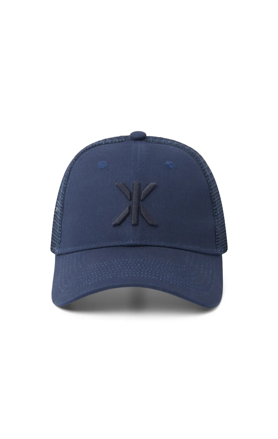 onepiece-logo-cap-mesh-cap-kappe-navy image 1