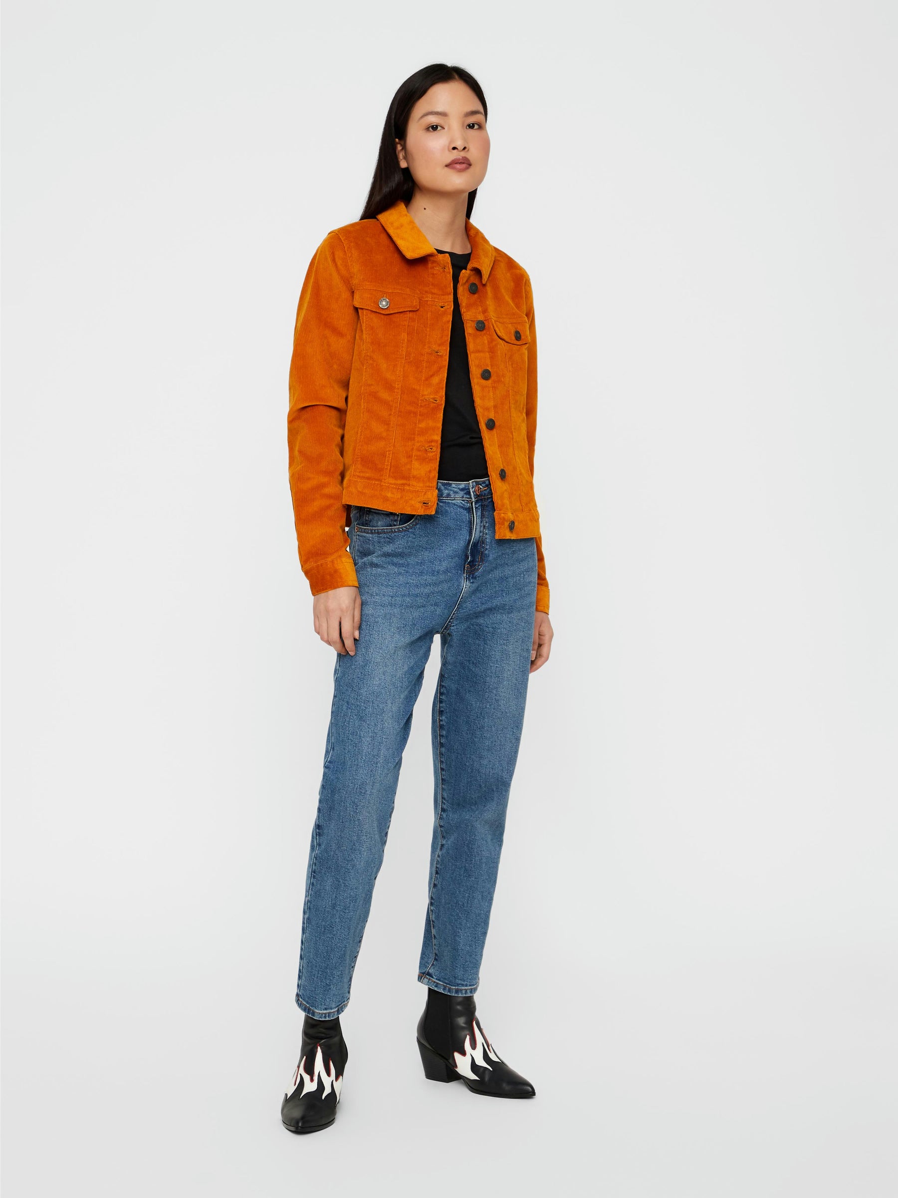 noisy-may-cordjacke-kordsamt-jacke-schmal image 5