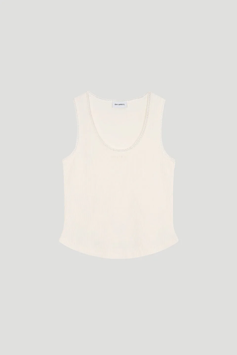 oh-april-jolie-lace-tanktop-top-wei-spitze-slim-fit image 1