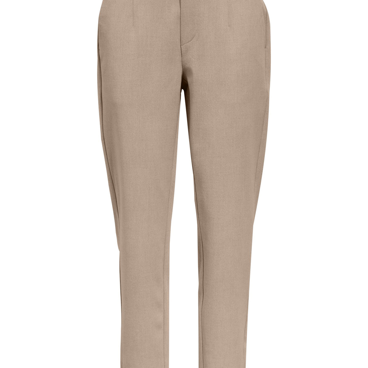 object-objlisa-slim-stoffhose-cropped-mit-bundfalten-4 image 1