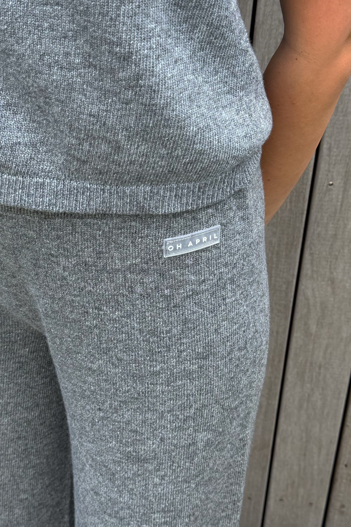 oh-april-wide-leg-strickhose-grey-melange-merino image 5