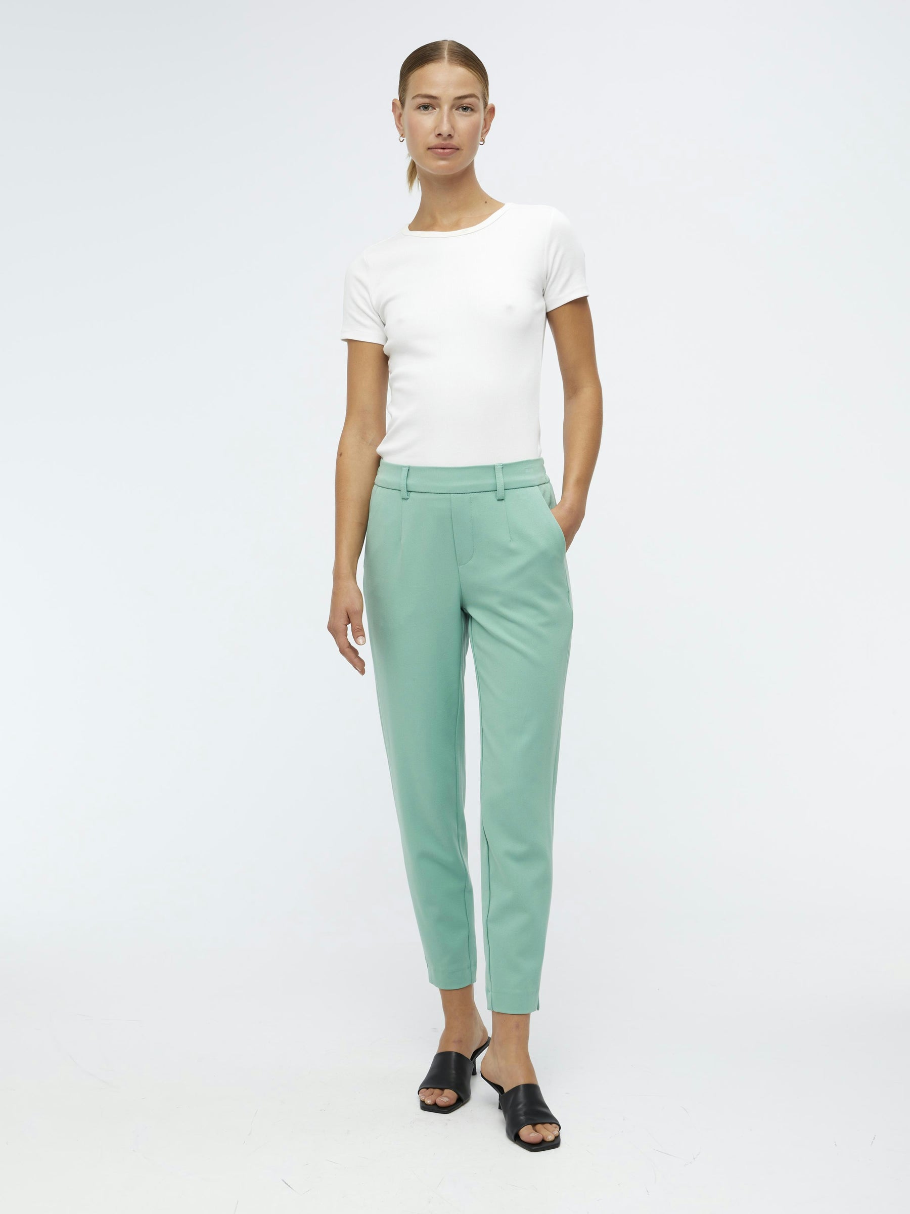 object-objilisa-damenhose-cropped-slim-fit-stretch image 4