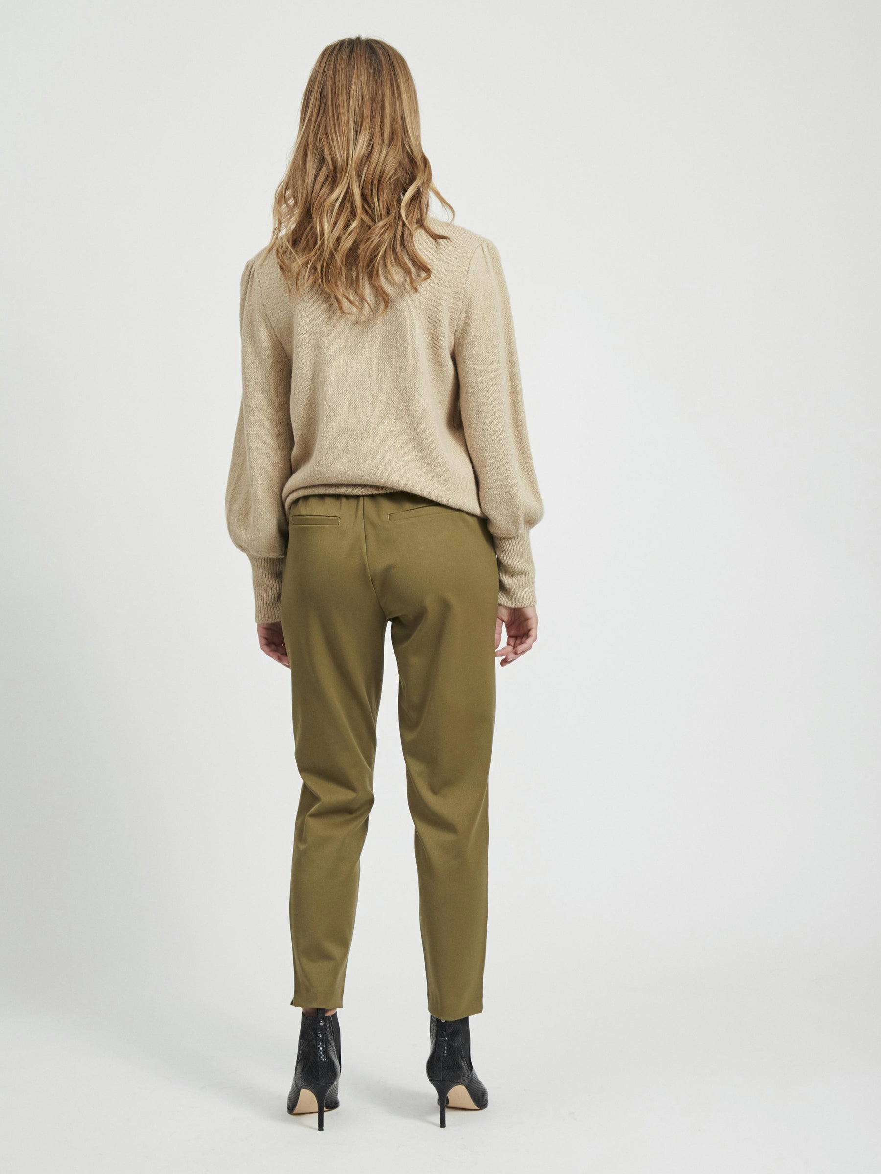 object-objilisa-stoffhose-cropped-slim-fit-stretch-damen image 4
