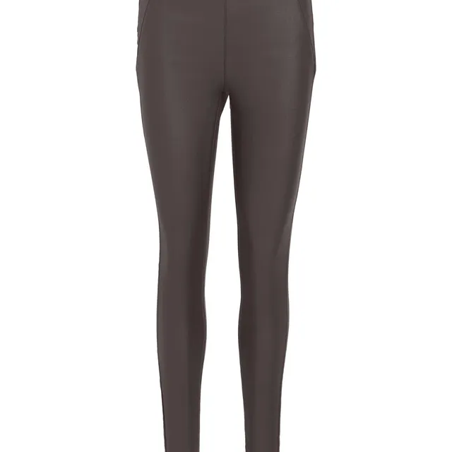 object-coated-leggings-slim-fit-glitzer-mittelhoch image 1