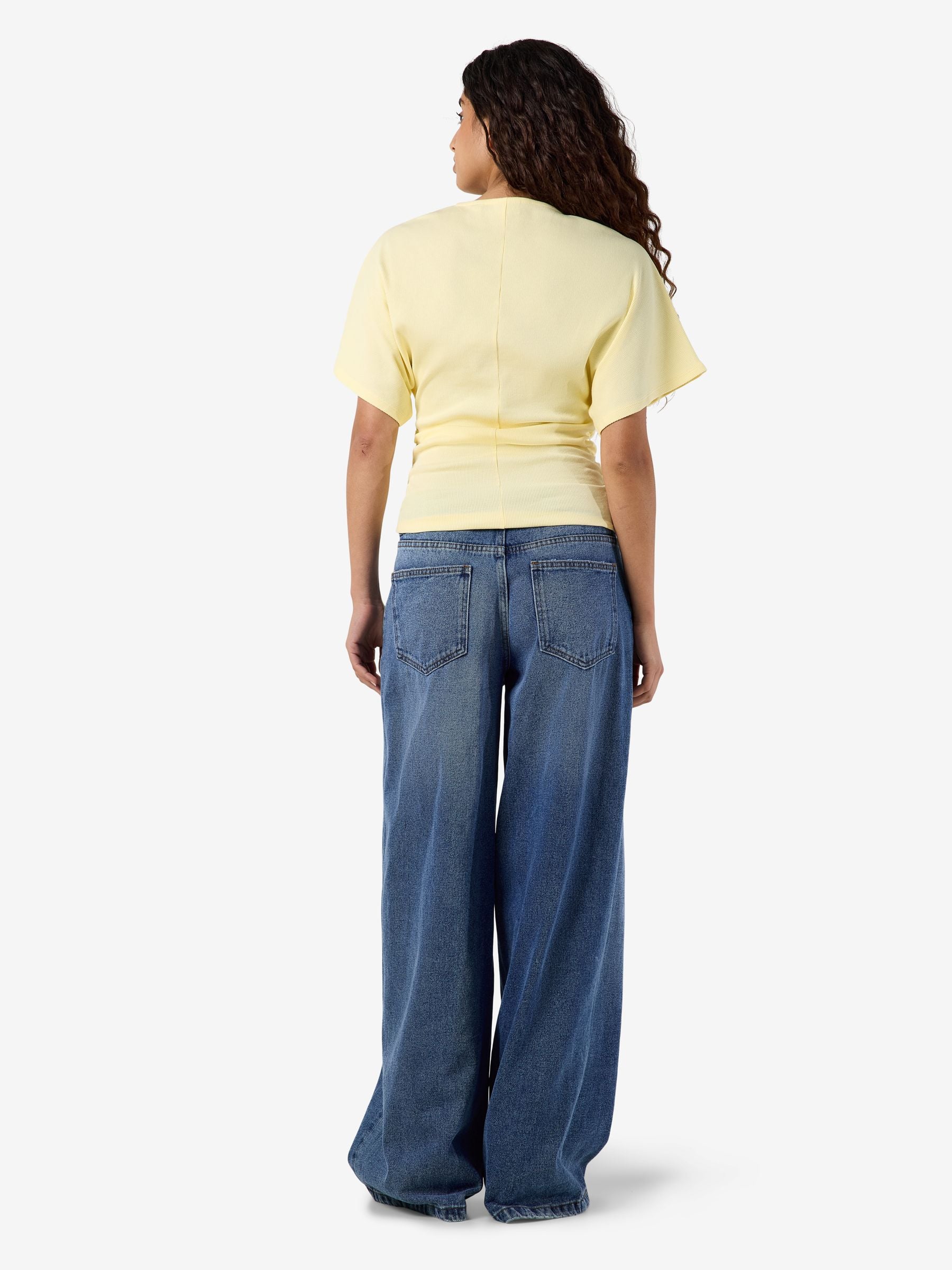 noisy-may-nmabbi-t-shirt-bio-baumwolle-regular-fit-5 image 5