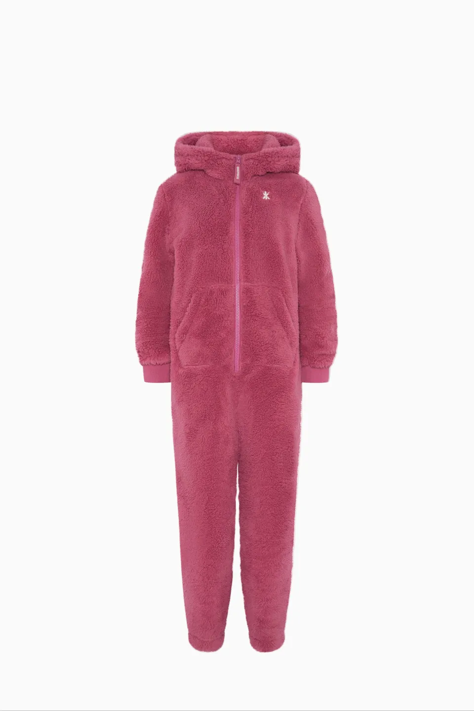 onepiece-puppy-kids-jumpsuit-kinder-overall-dunkelrosa image 1