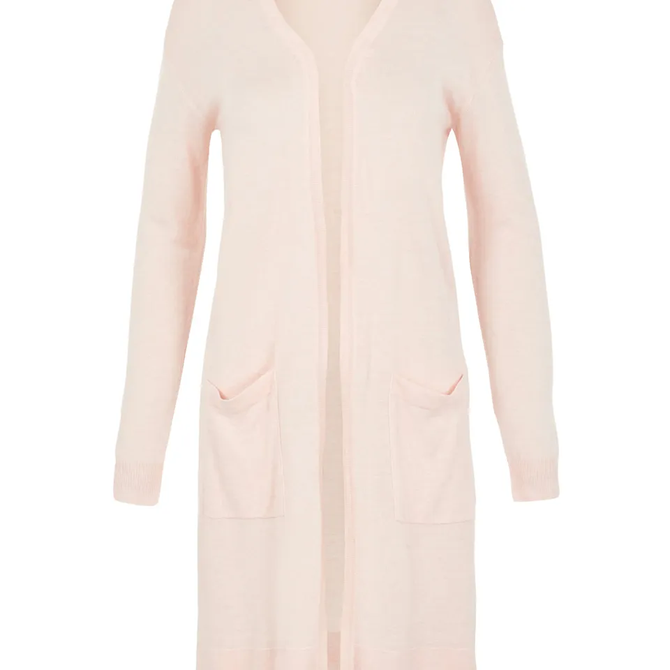 noisy-may-lange-strickjacke-damen-viskose-offen image 1