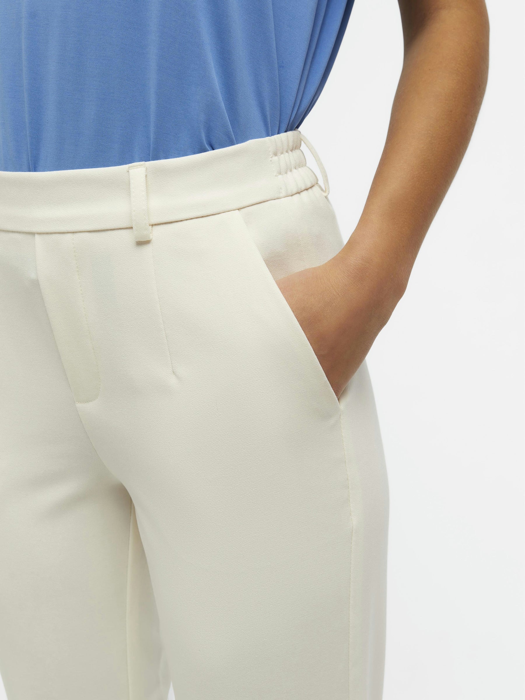 object-objlisa-hose-cropped-slim-fit-elastischer-bund-2 image 5