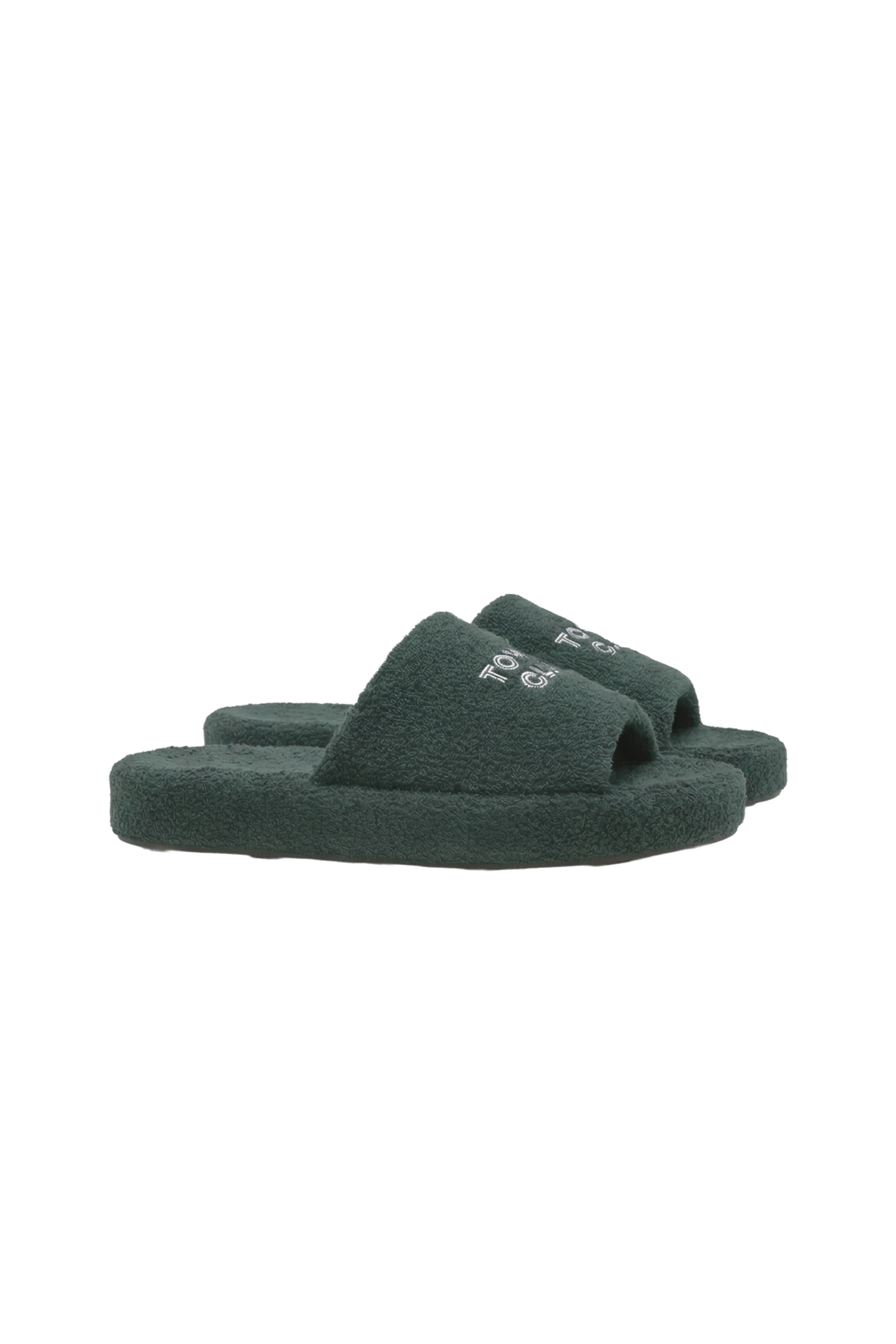onepiece-towel-club-slippers-hausschuhe-dusty-green-frottee image 2
