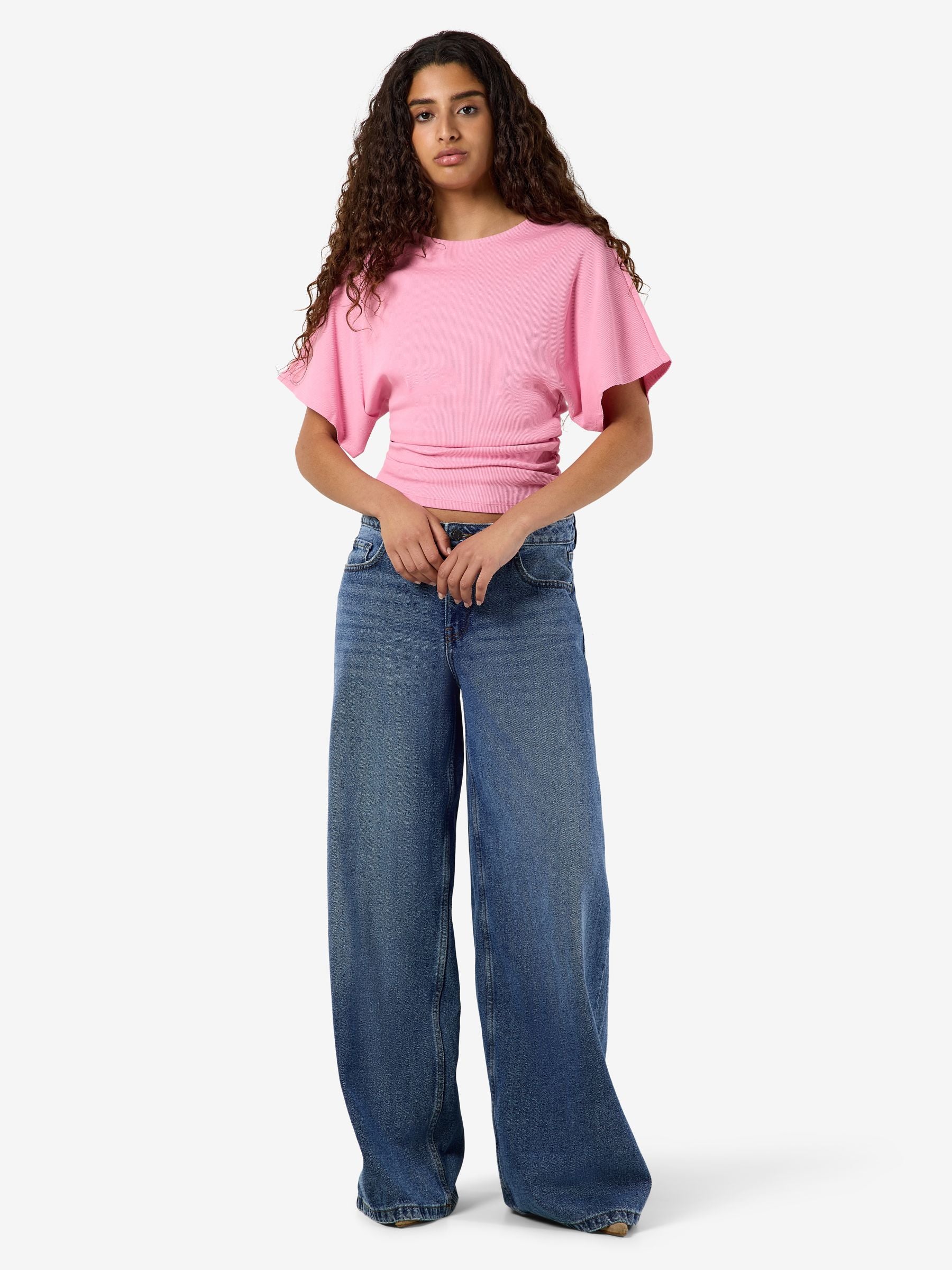 noisy-may-tops-t-shirt-abbi-bio-baumwolle-jersey image 4
