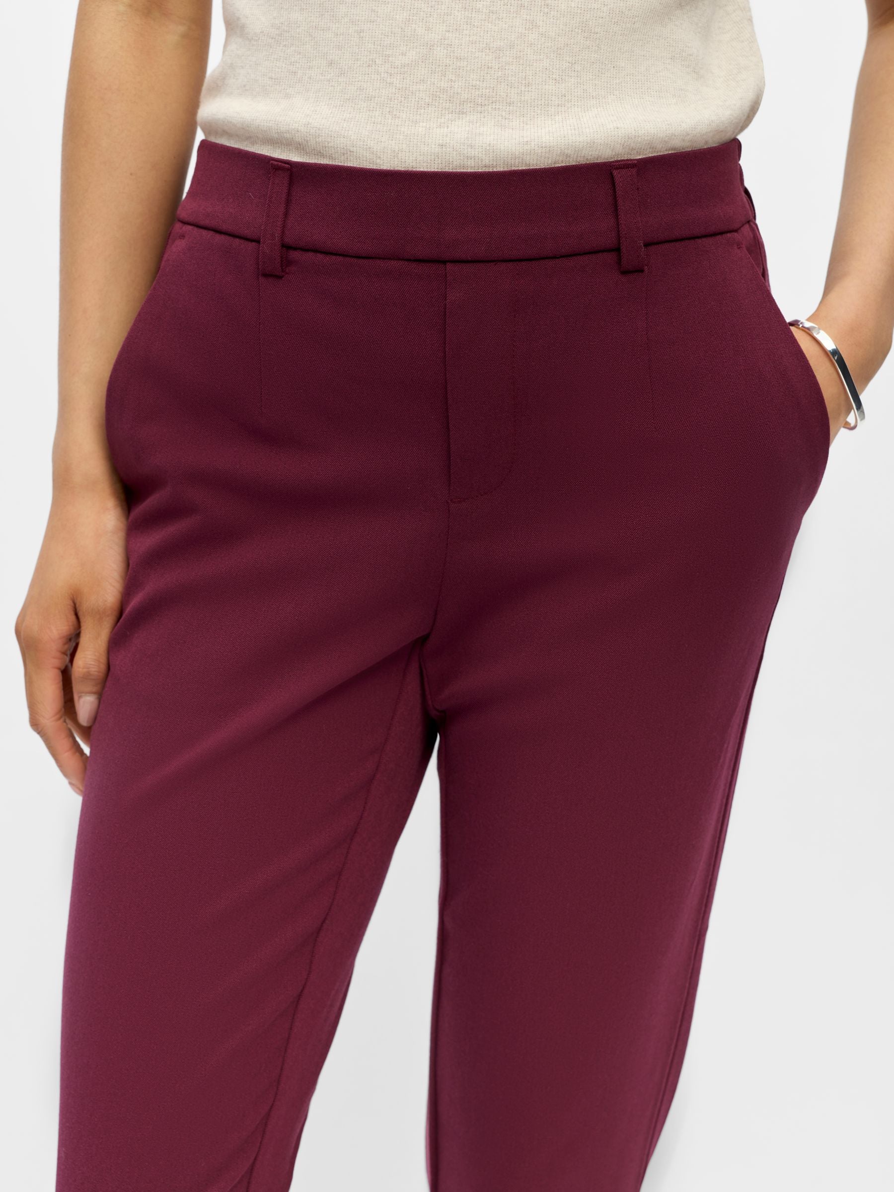 object-objlisa-stoffhose-damen-slim-fit-cropped-6 image 5